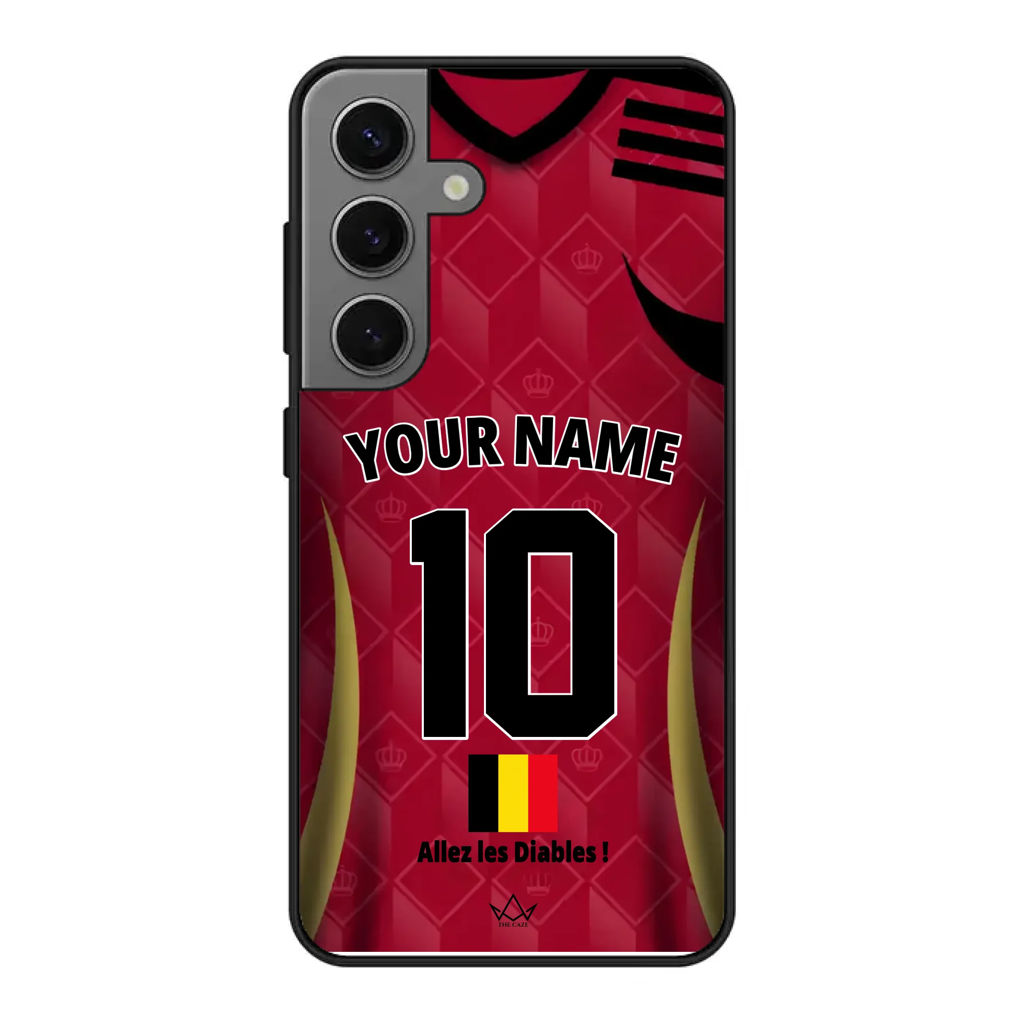 Custom Belgium World Cup 2026 Phone Case