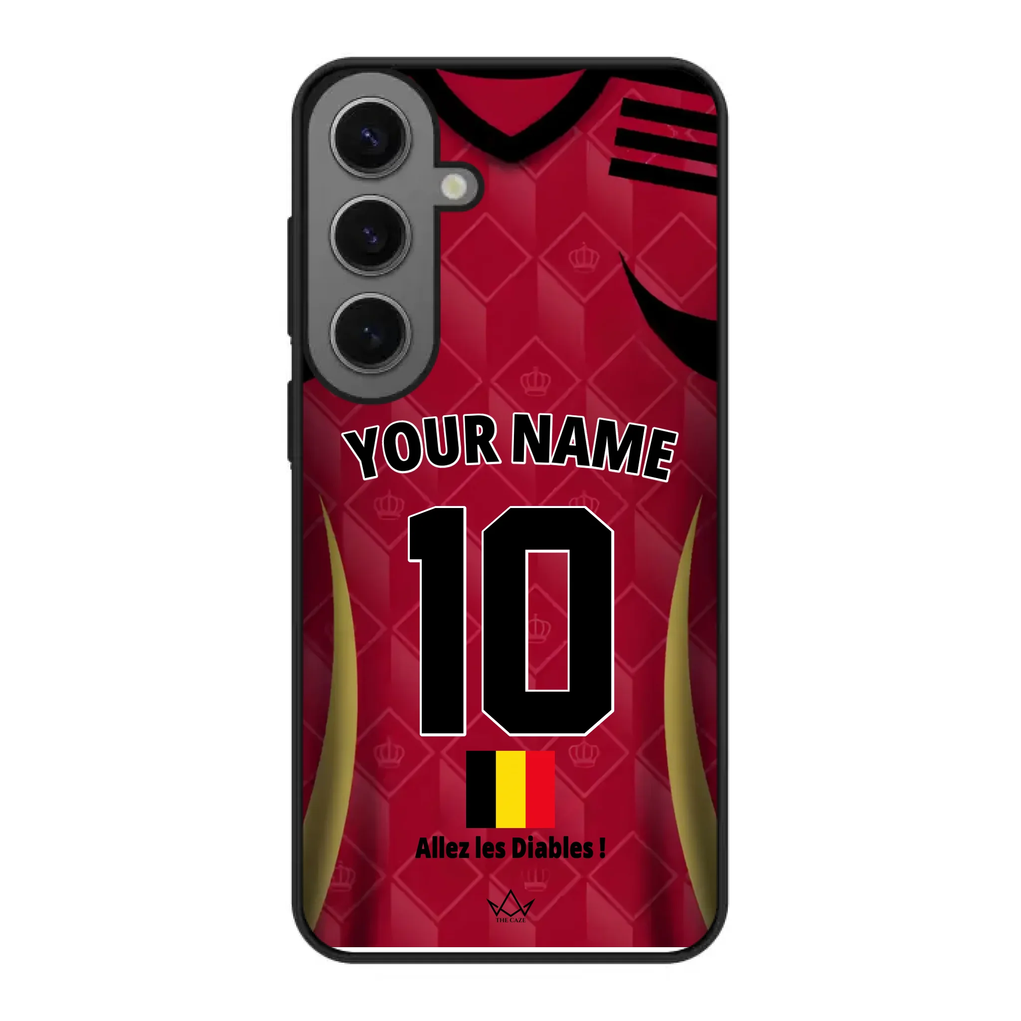 Custom Belgium World Cup 2026 Phone Case