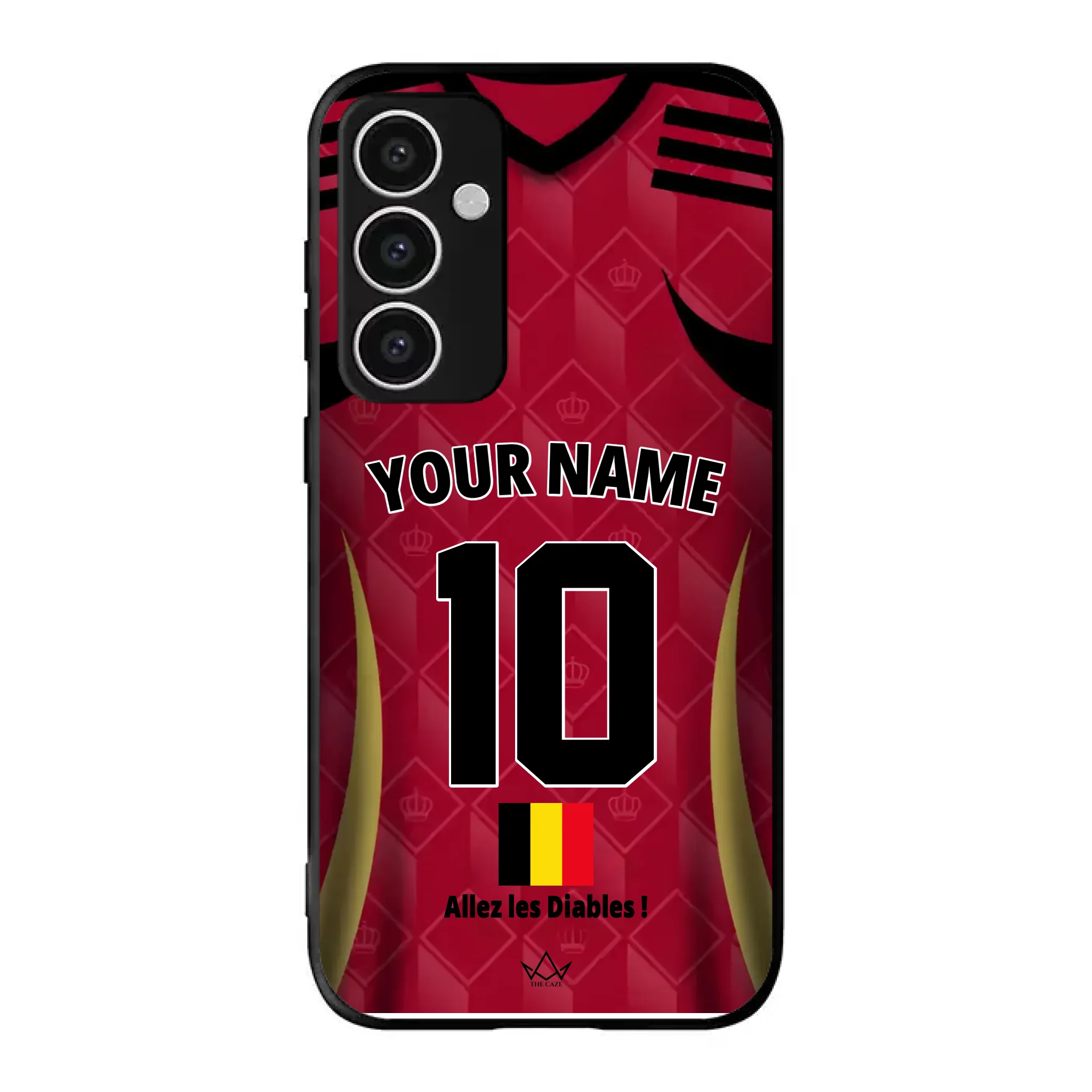 Custom Belgium World Cup 2026 Phone Case