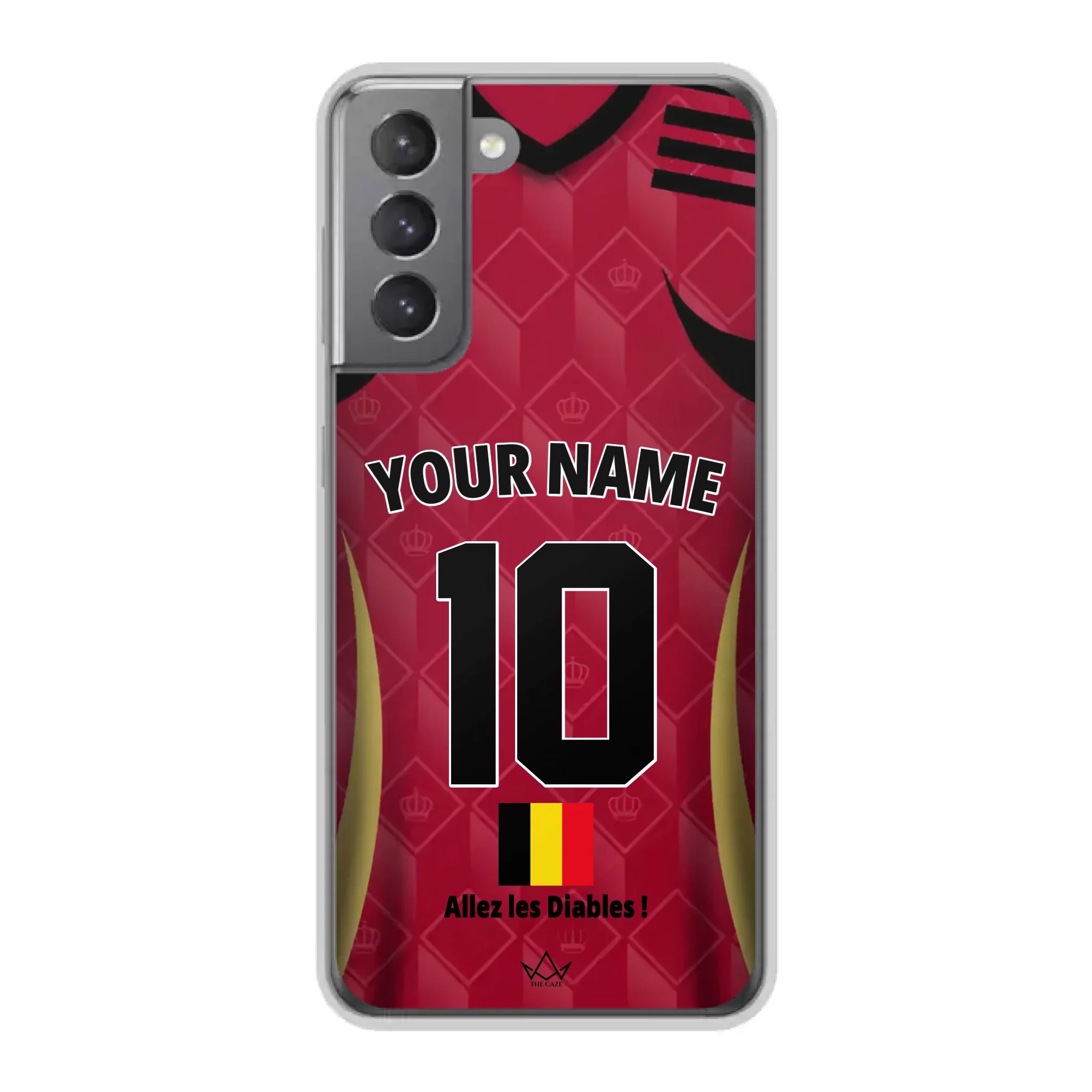 Custom Belgium World Cup 2026 Phone Case
