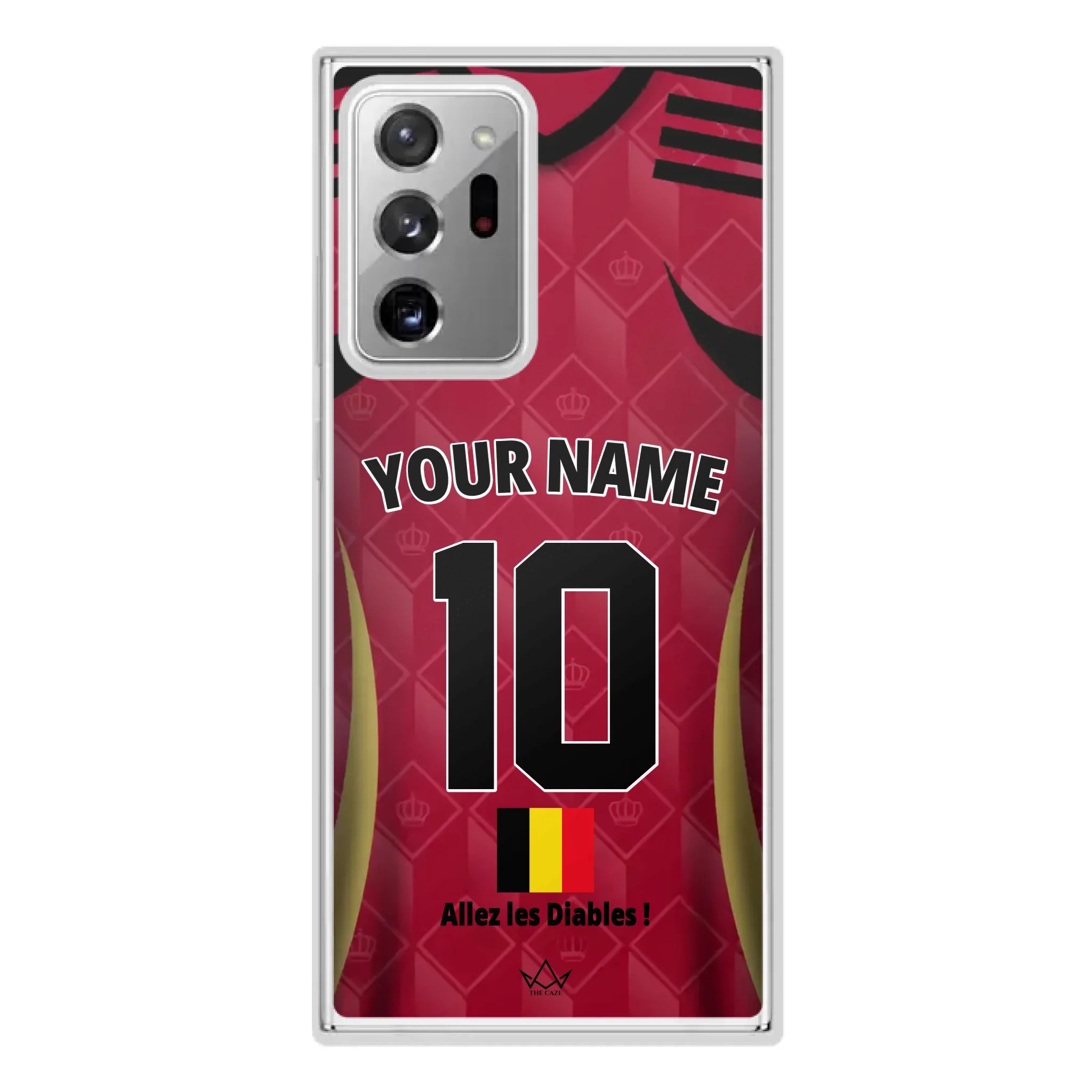 Custom Belgium World Cup 2026 Phone Case