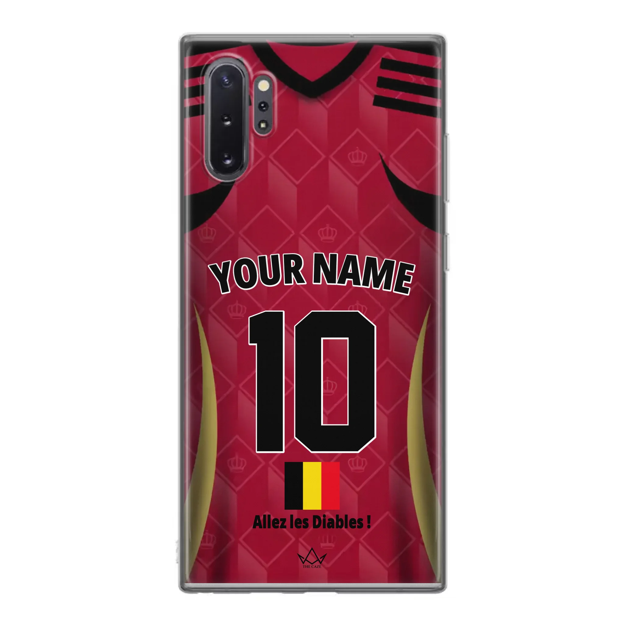Custom Belgium World Cup 2026 Phone Case