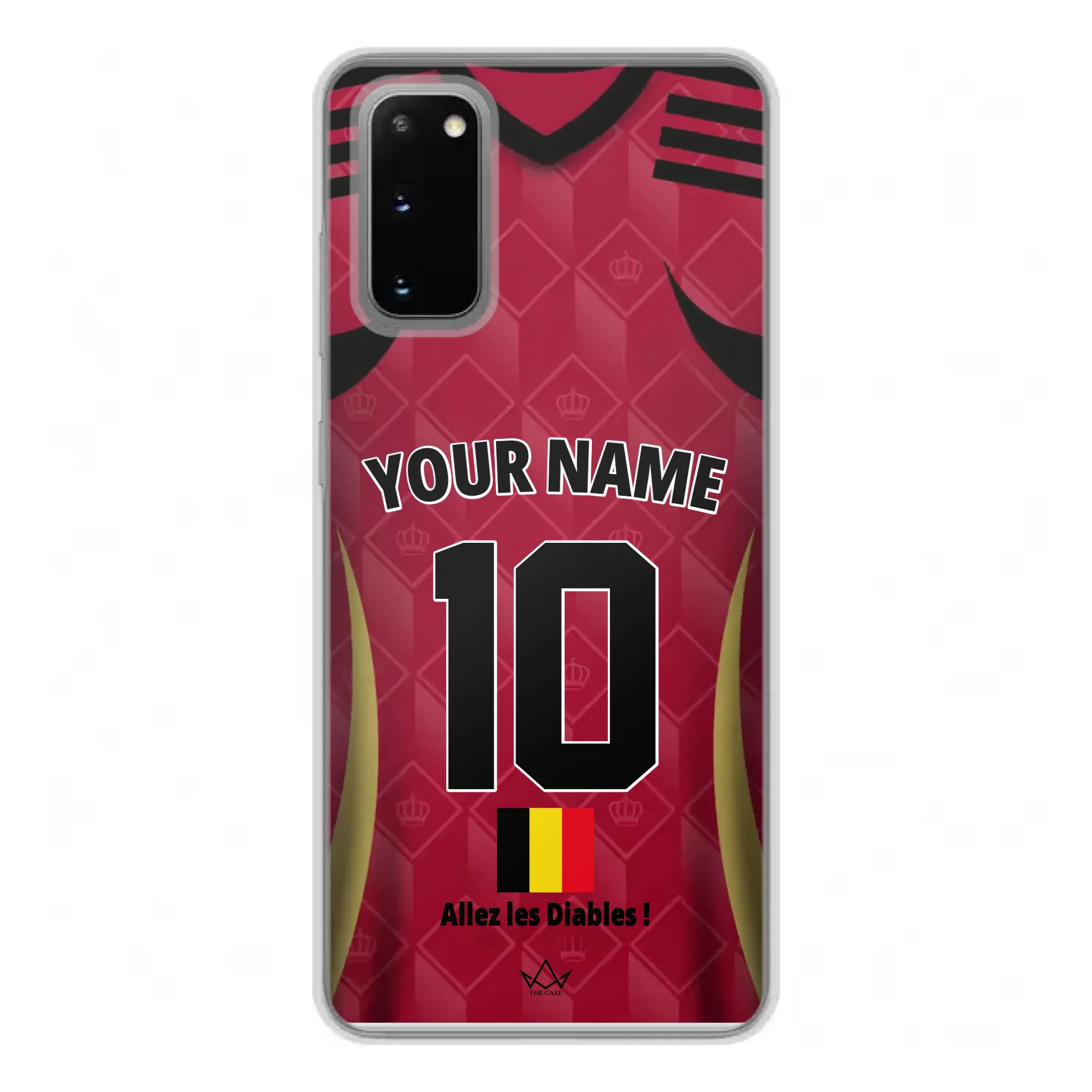 Custom Belgium World Cup 2026 Phone Case
