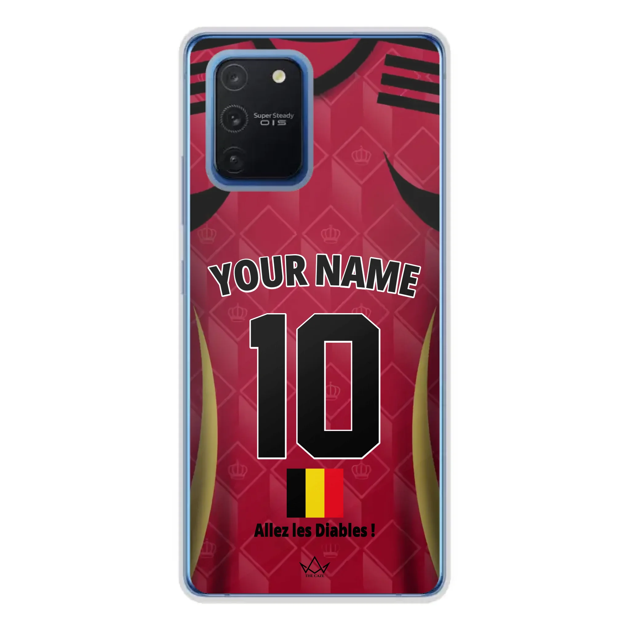 Custom Belgium World Cup 2026 Phone Case