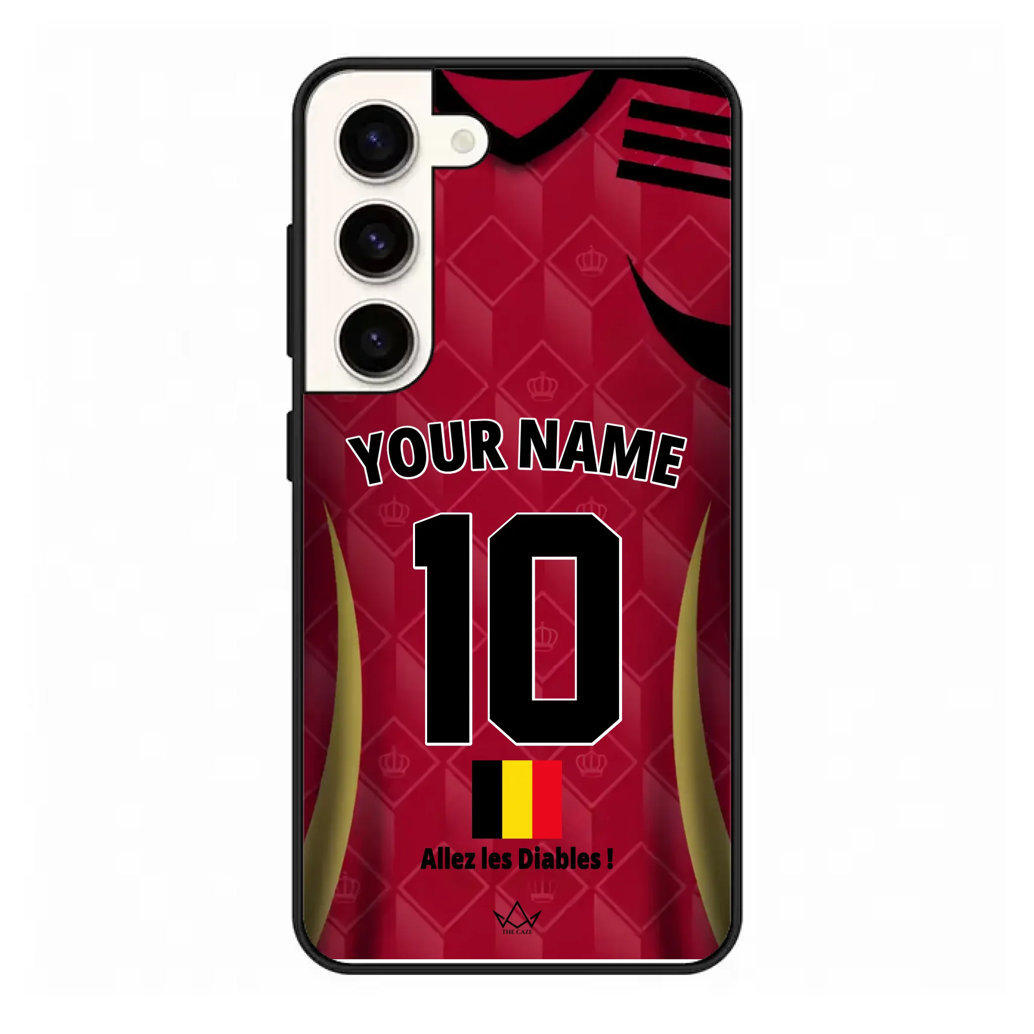 Custom Belgium World Cup 2026 Phone Case