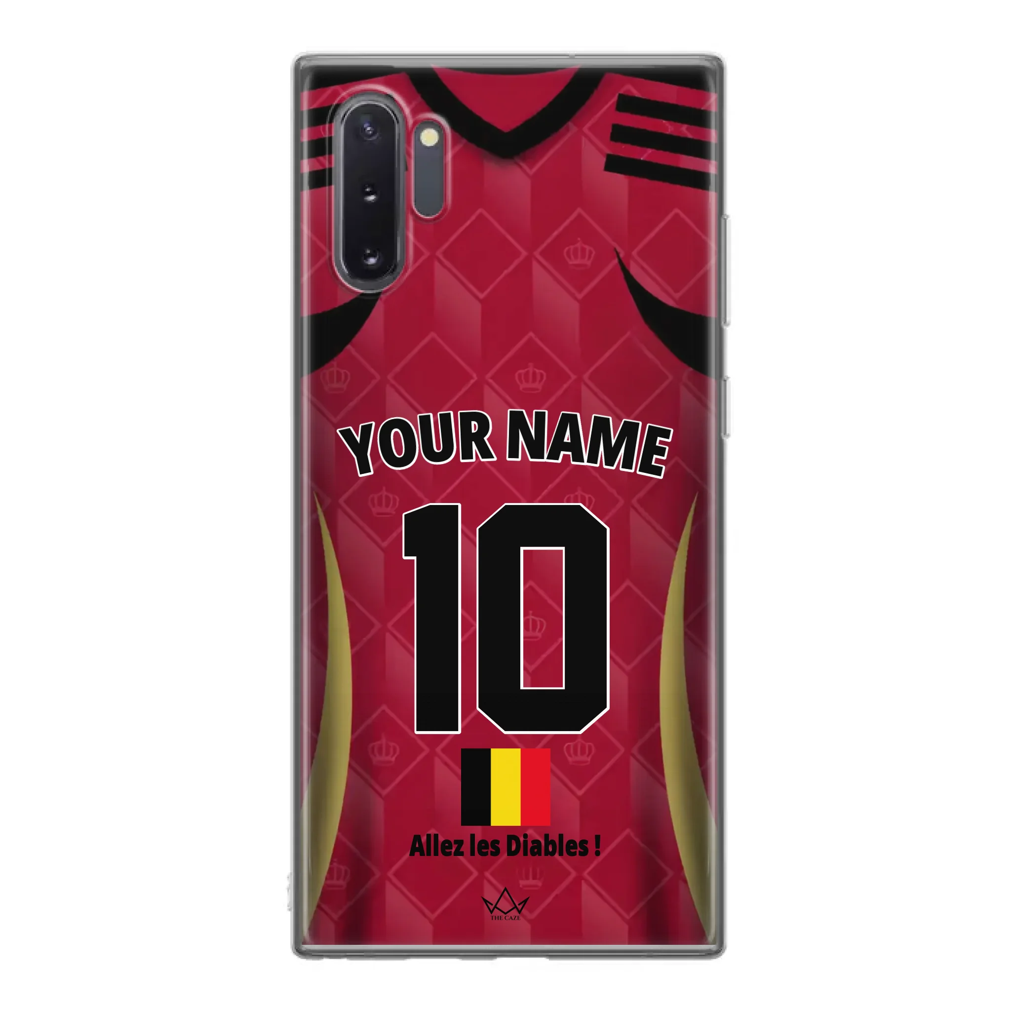 Custom Belgium World Cup 2026 Phone Case