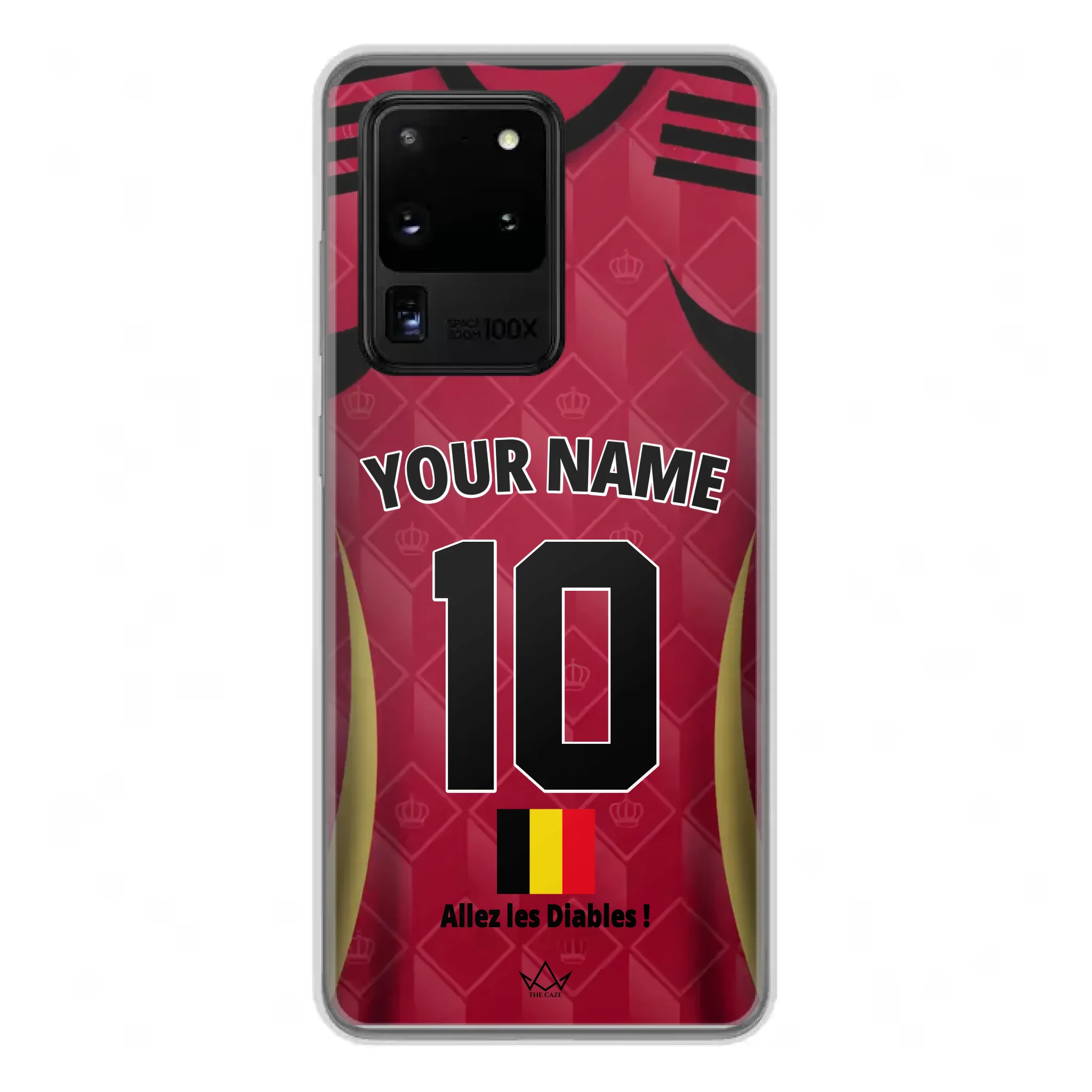 Custom Belgium World Cup 2026 Phone Case