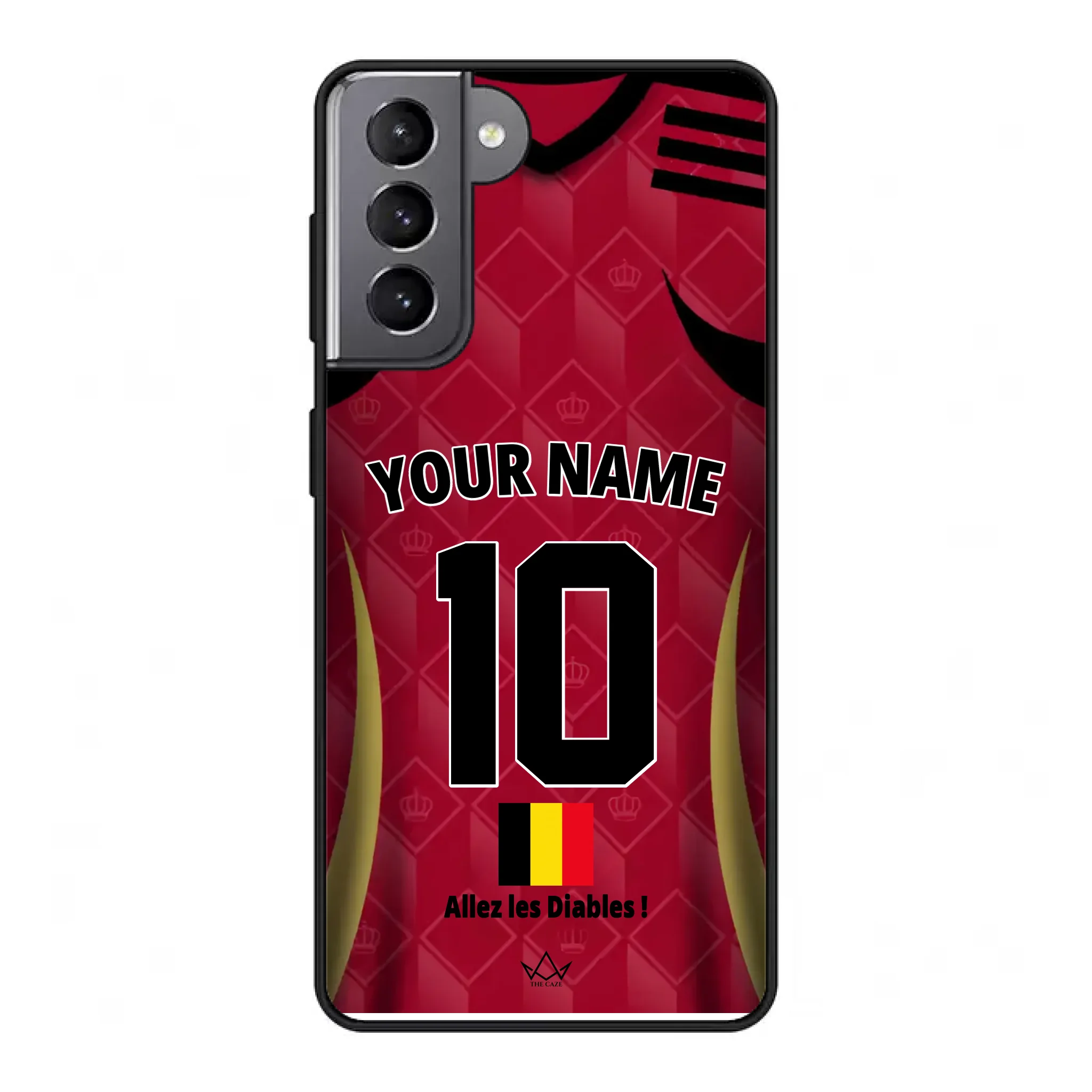 Custom Belgium World Cup 2026 Phone Case