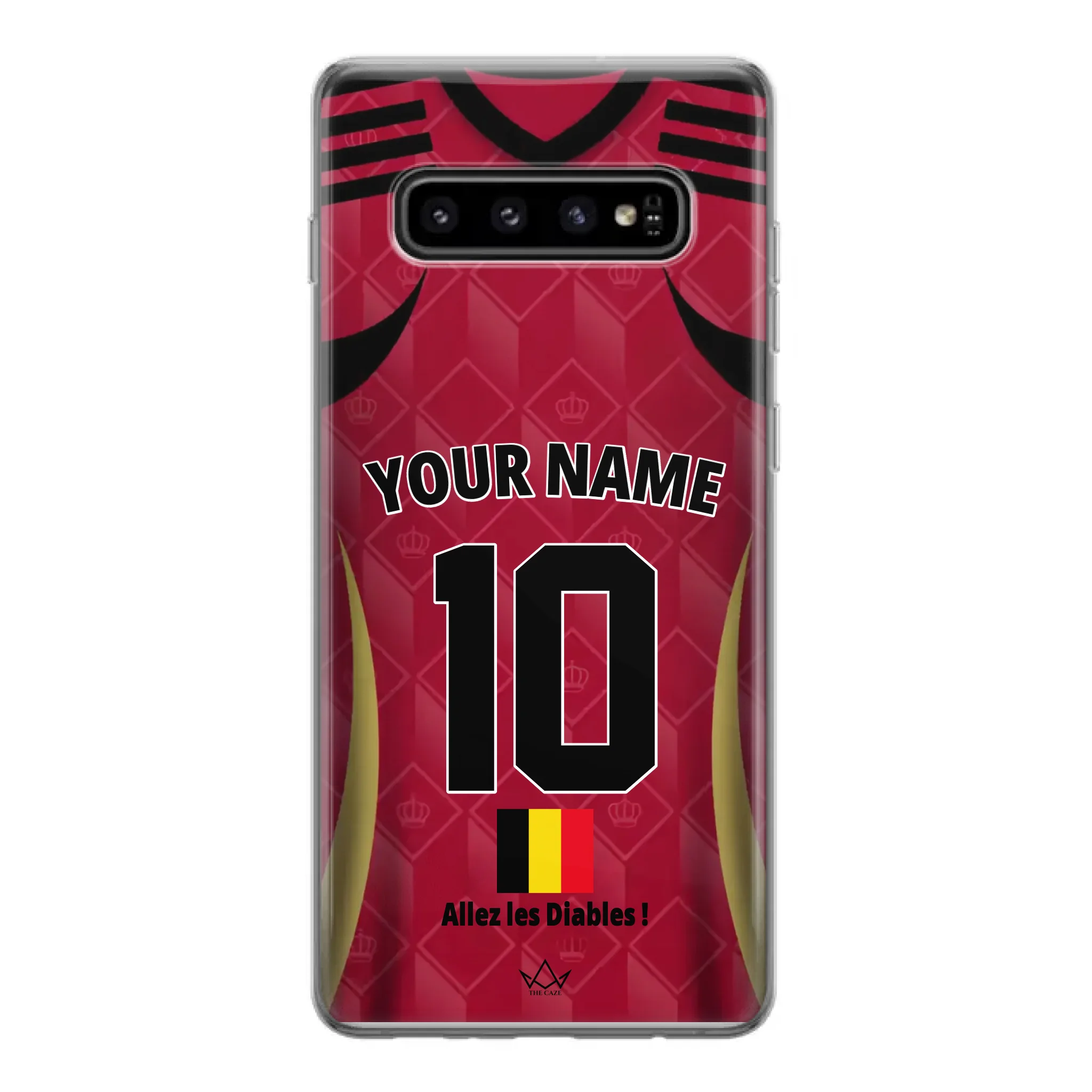Custom Belgium World Cup 2026 Phone Case