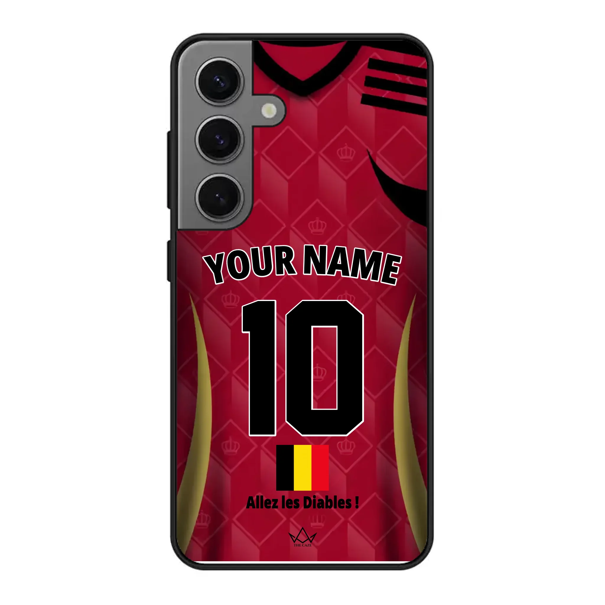 Custom Belgium World Cup 2026 Phone Case
