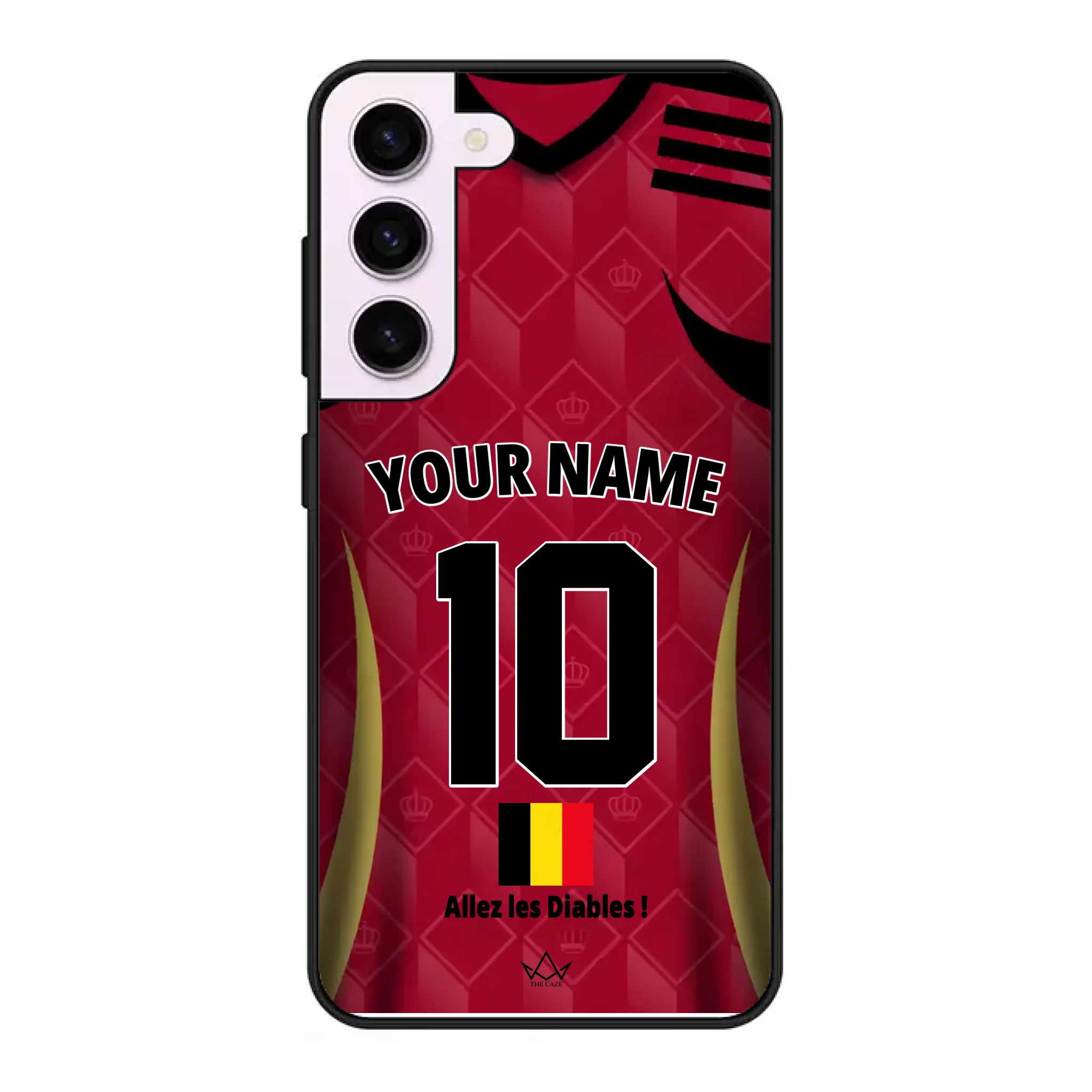 Custom Belgium World Cup 2026 Phone Case
