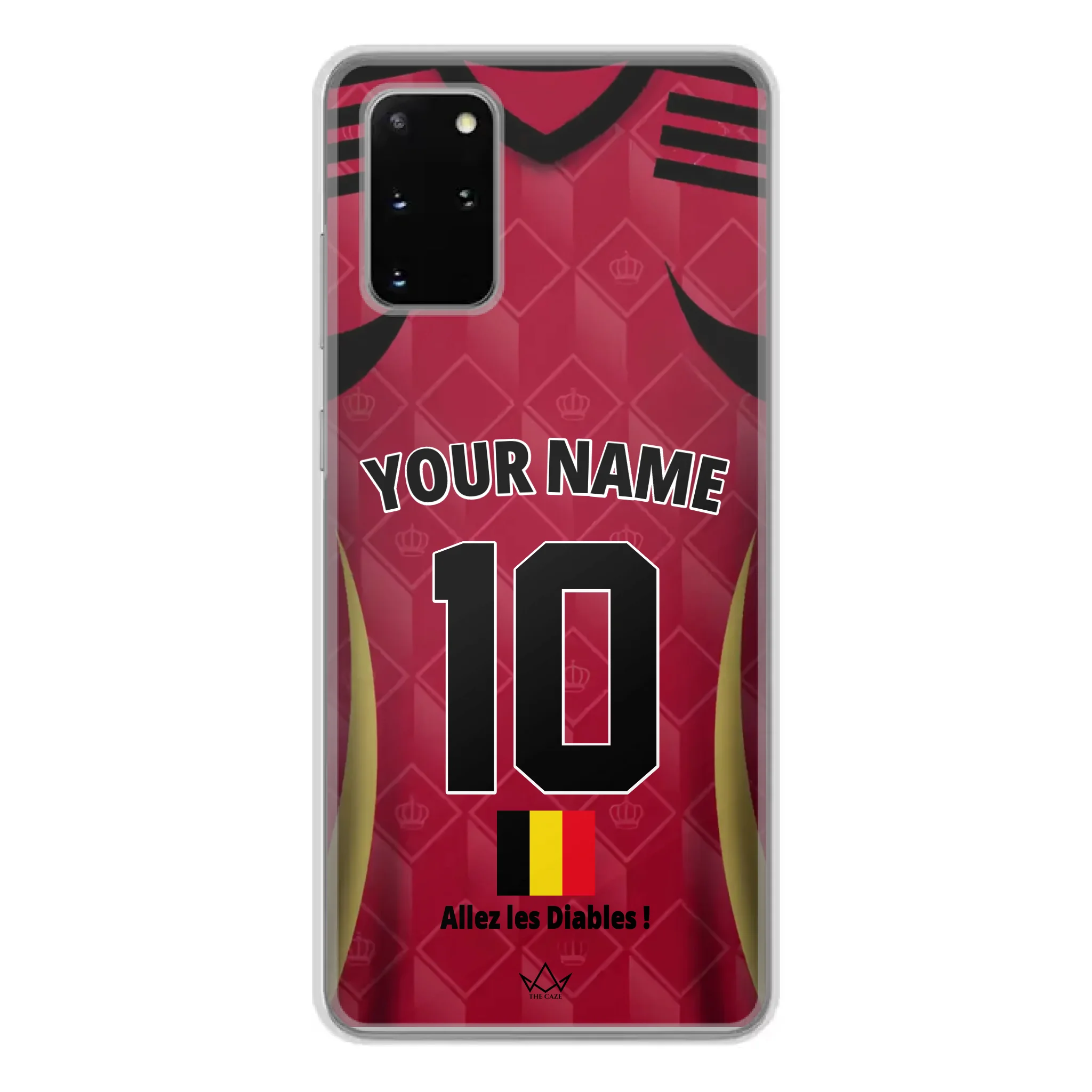 Custom Belgium World Cup 2026 Phone Case