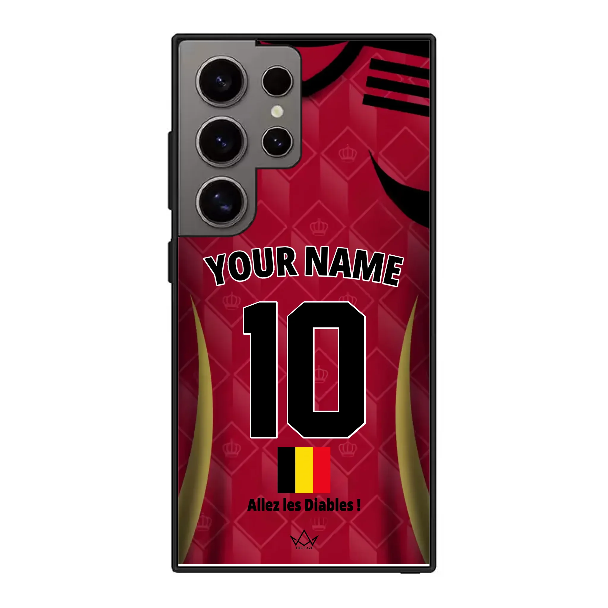 Custom Belgium World Cup 2026 Phone Case