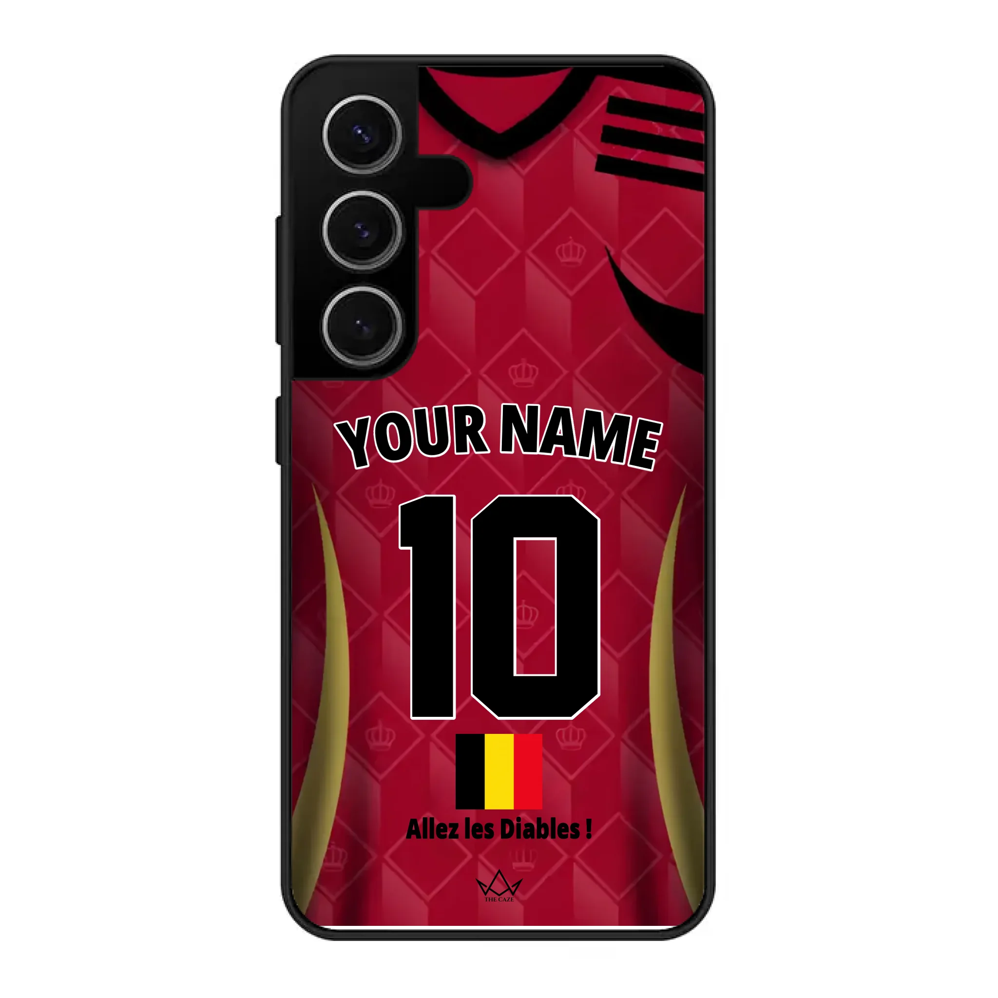 Custom Belgium World Cup 2026 Phone Case