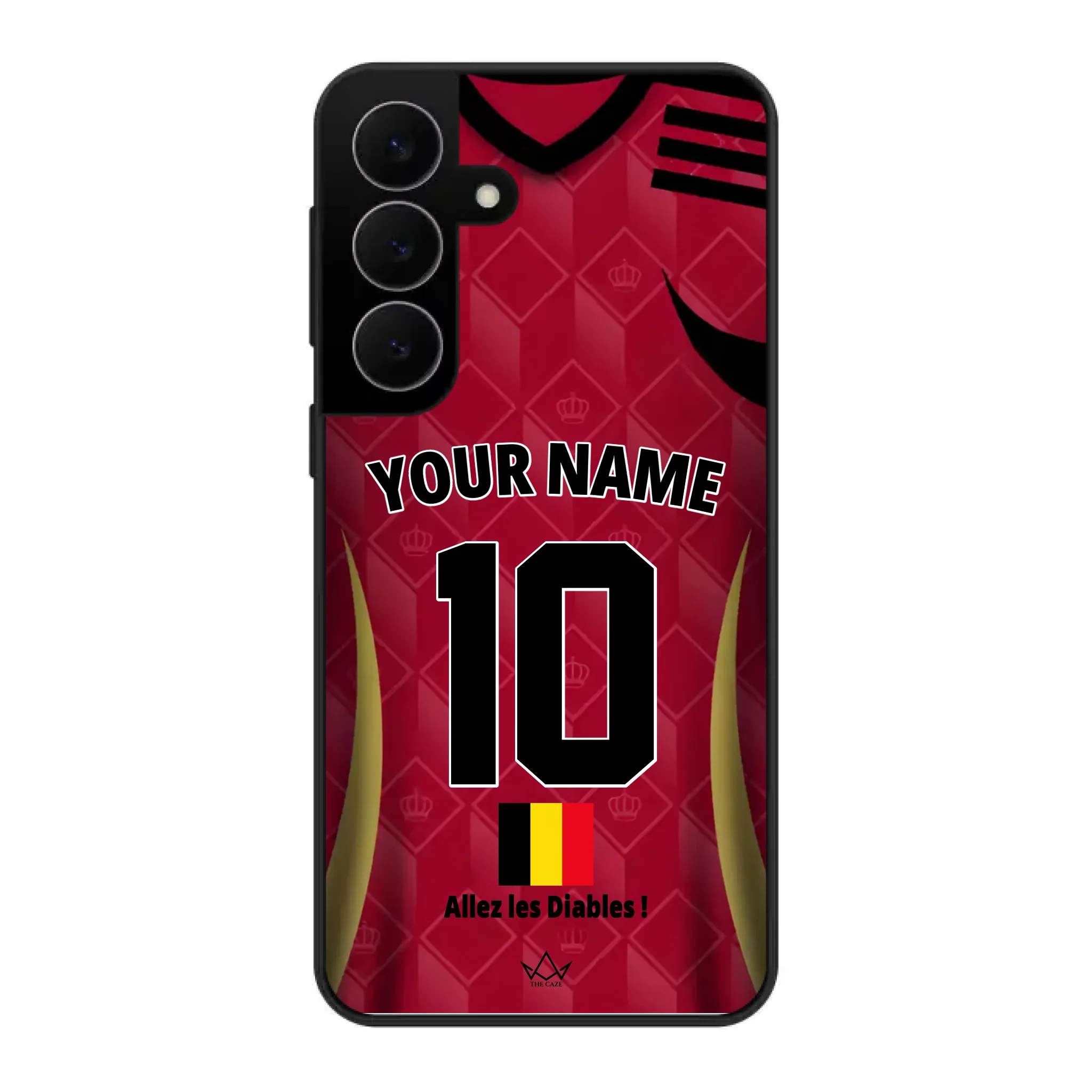 Custom Belgium World Cup 2026 Phone Case