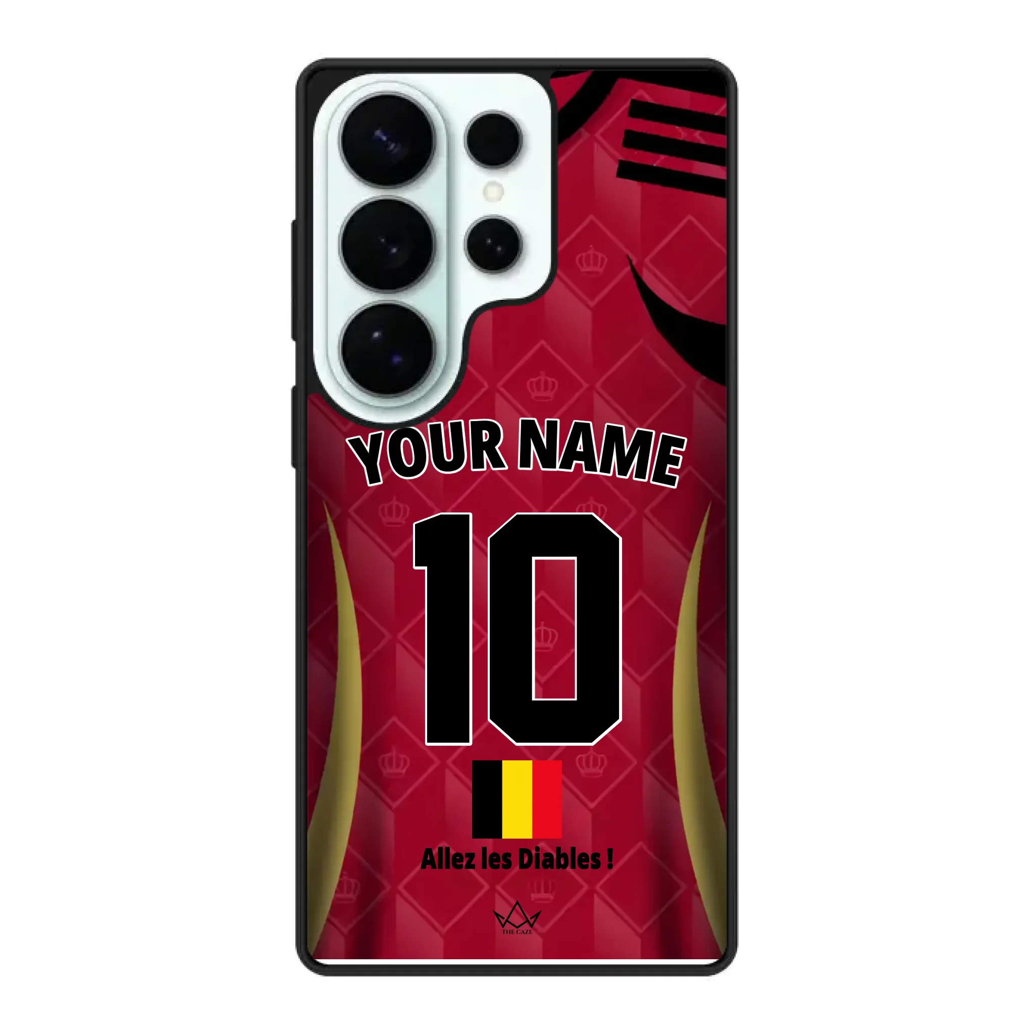 Custom Belgium World Cup 2026 Phone Case