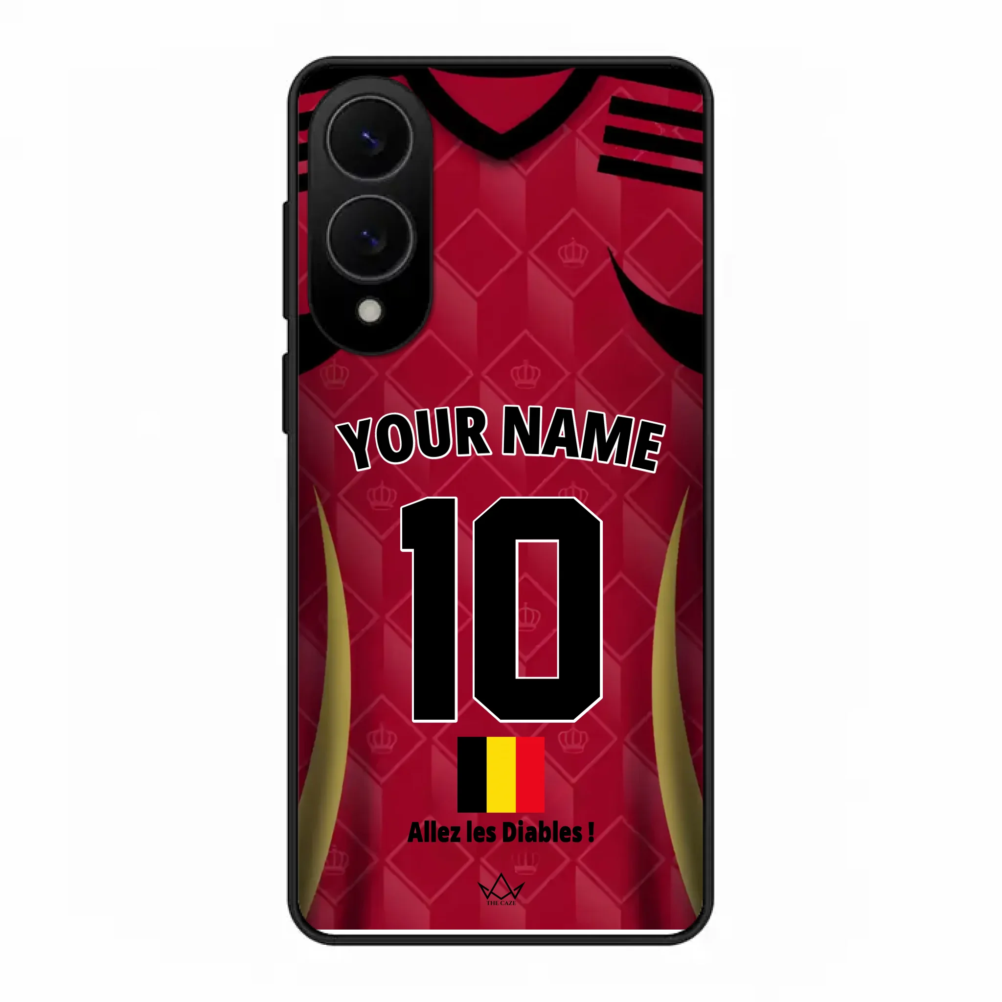 Custom Belgium World Cup 2026 Phone Case