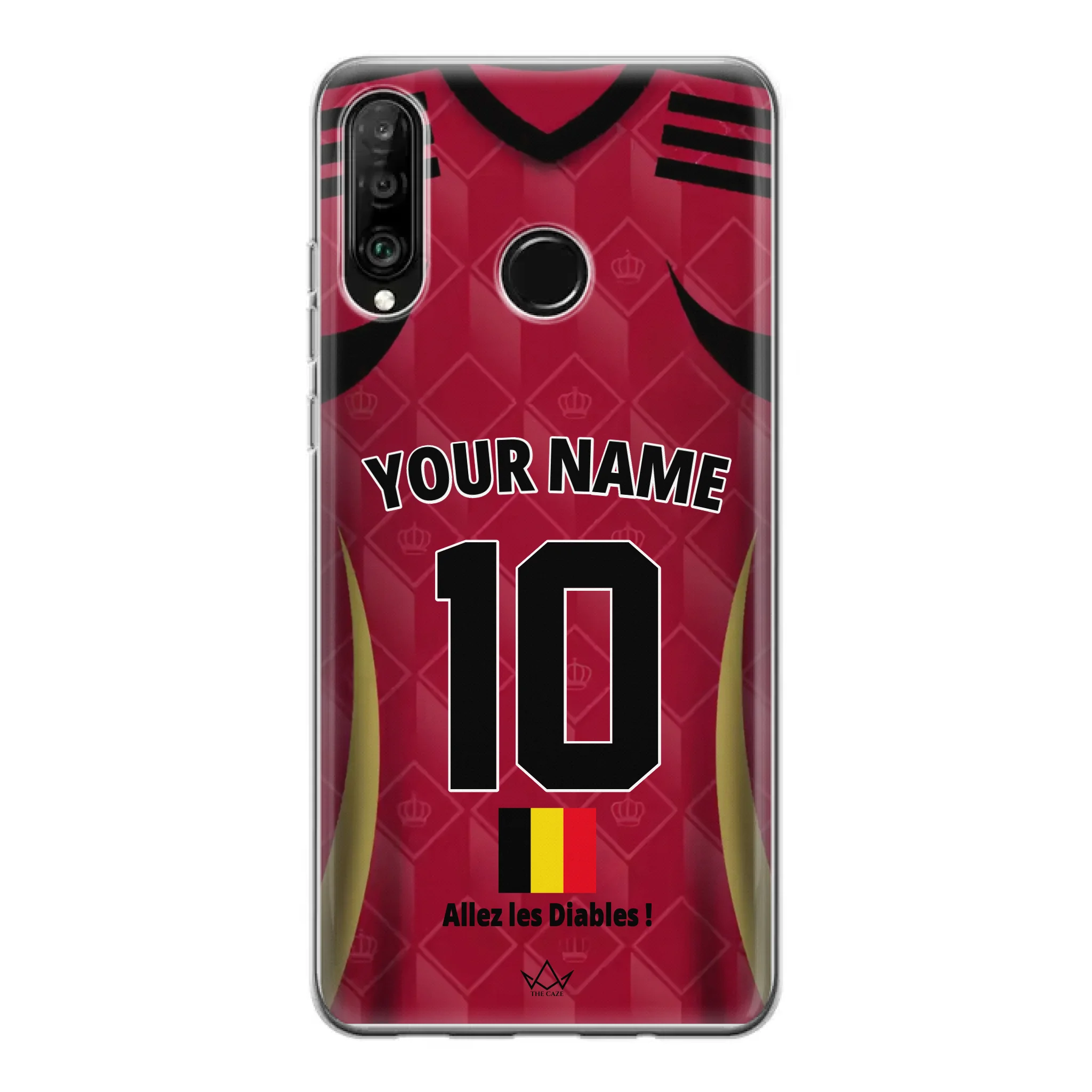 Custom Belgium World Cup 2026 Phone Case