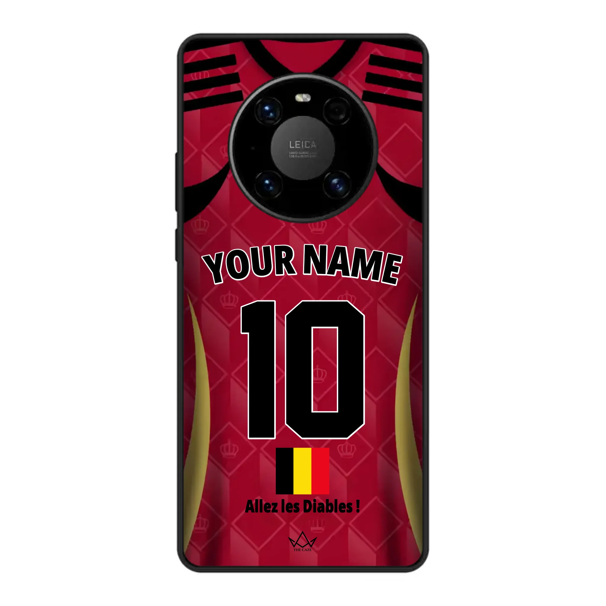 Custom Belgium World Cup 2026 Phone Case