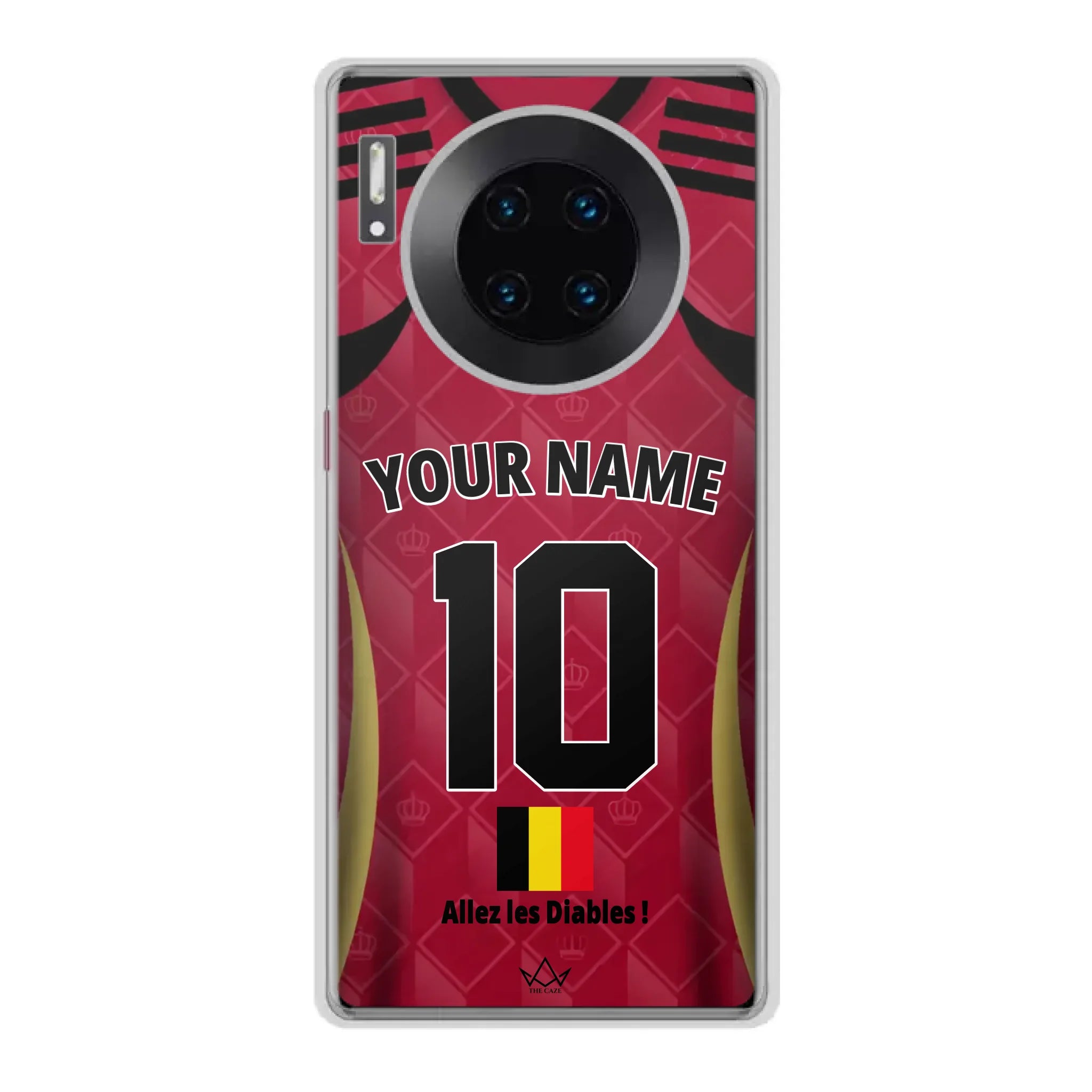 Custom Belgium World Cup 2026 Phone Case