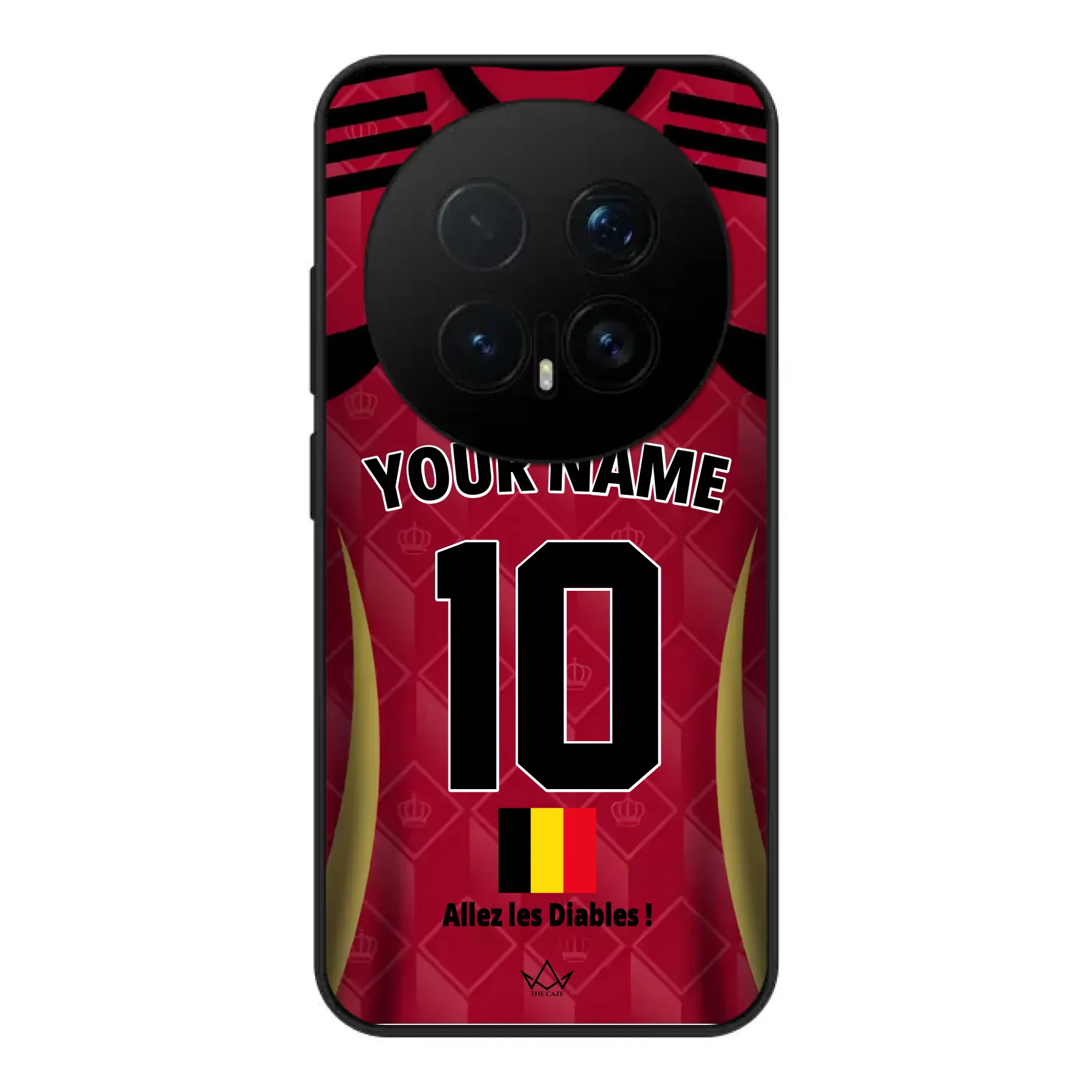 Custom Belgium World Cup 2026 Phone Case