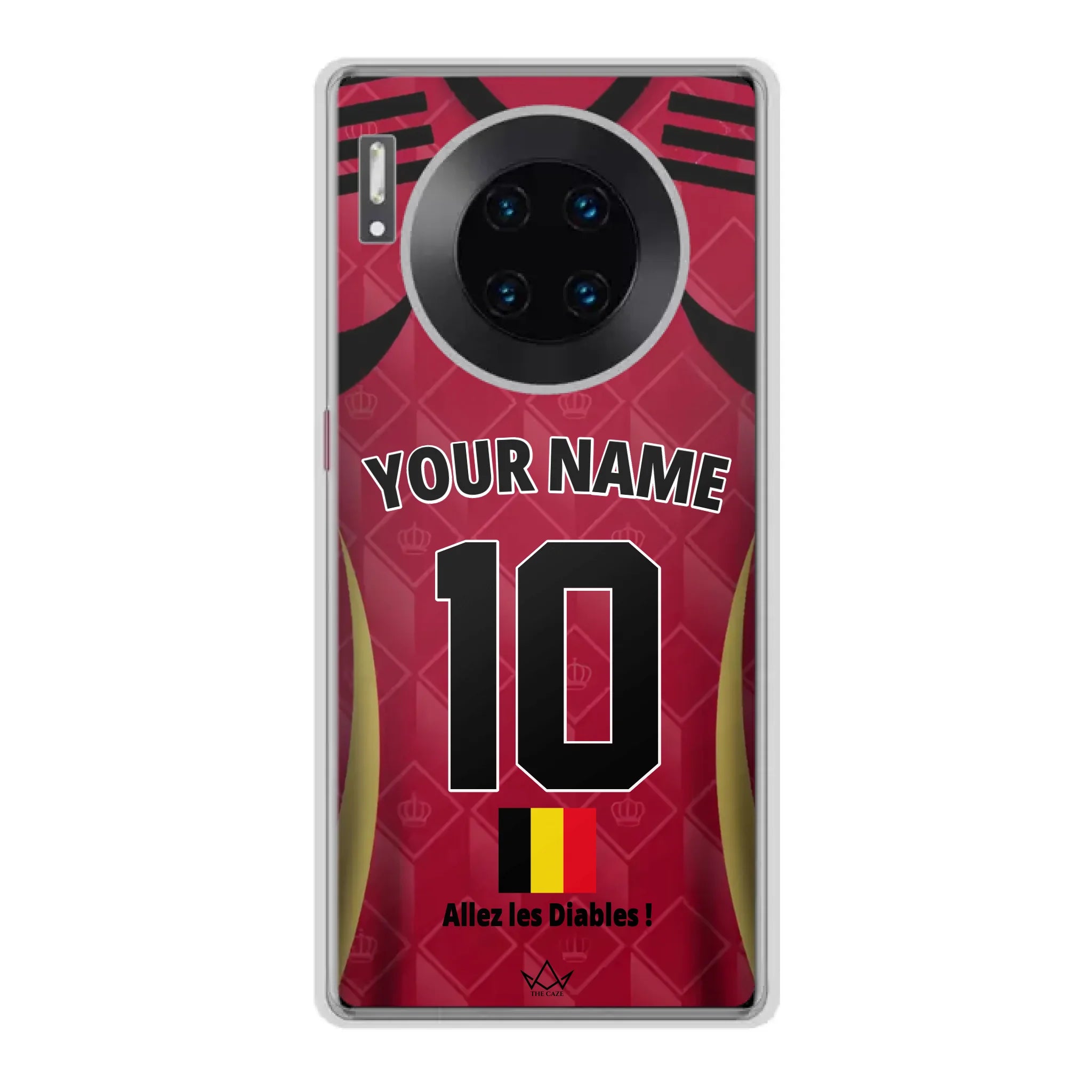 Custom Belgium World Cup 2026 Phone Case