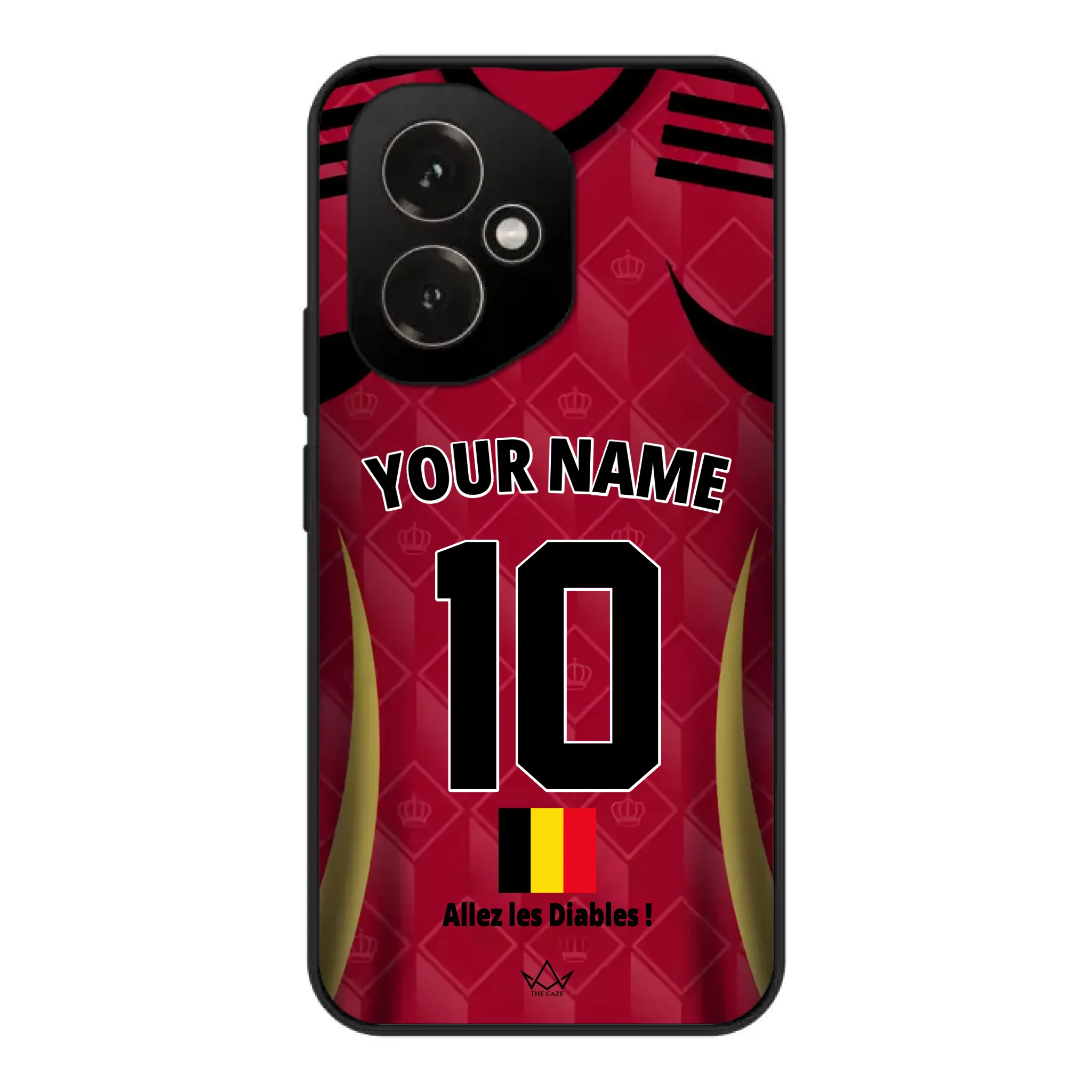 Custom Belgium World Cup 2026 Phone Case