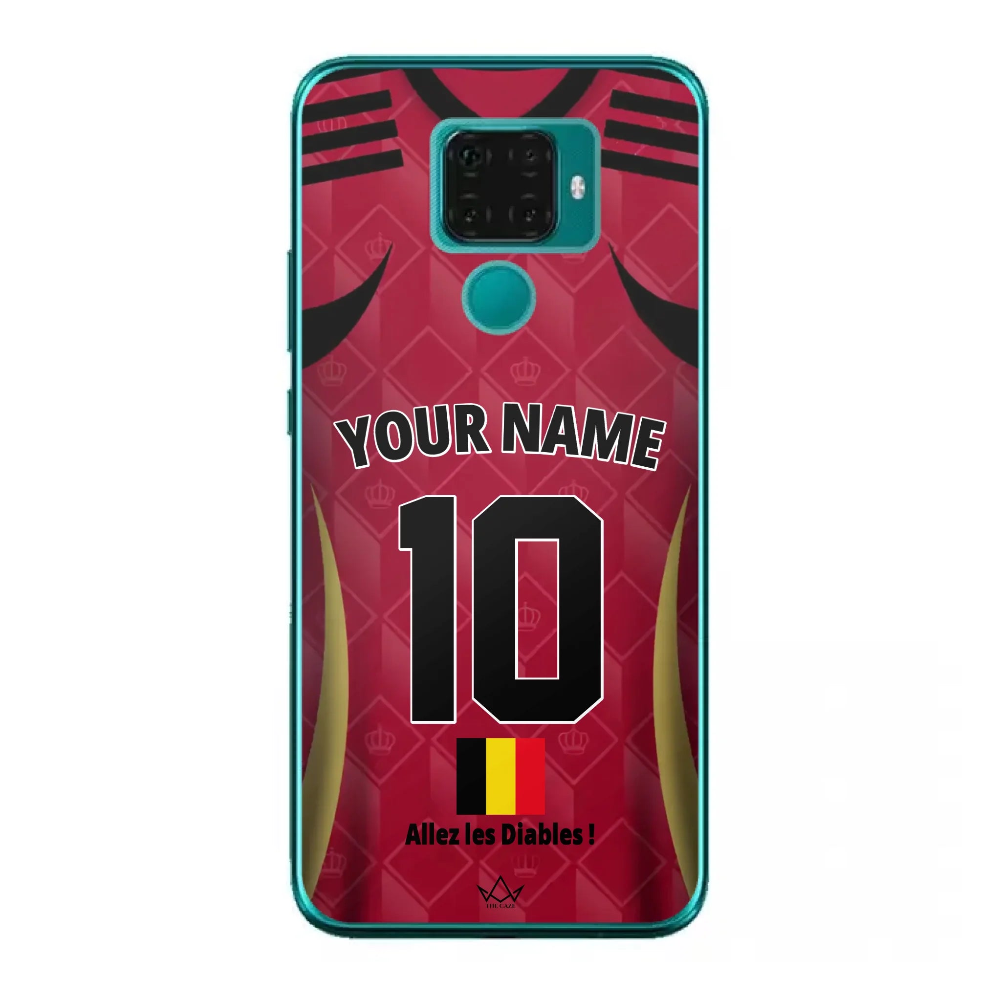 Custom Belgium World Cup 2026 Phone Case