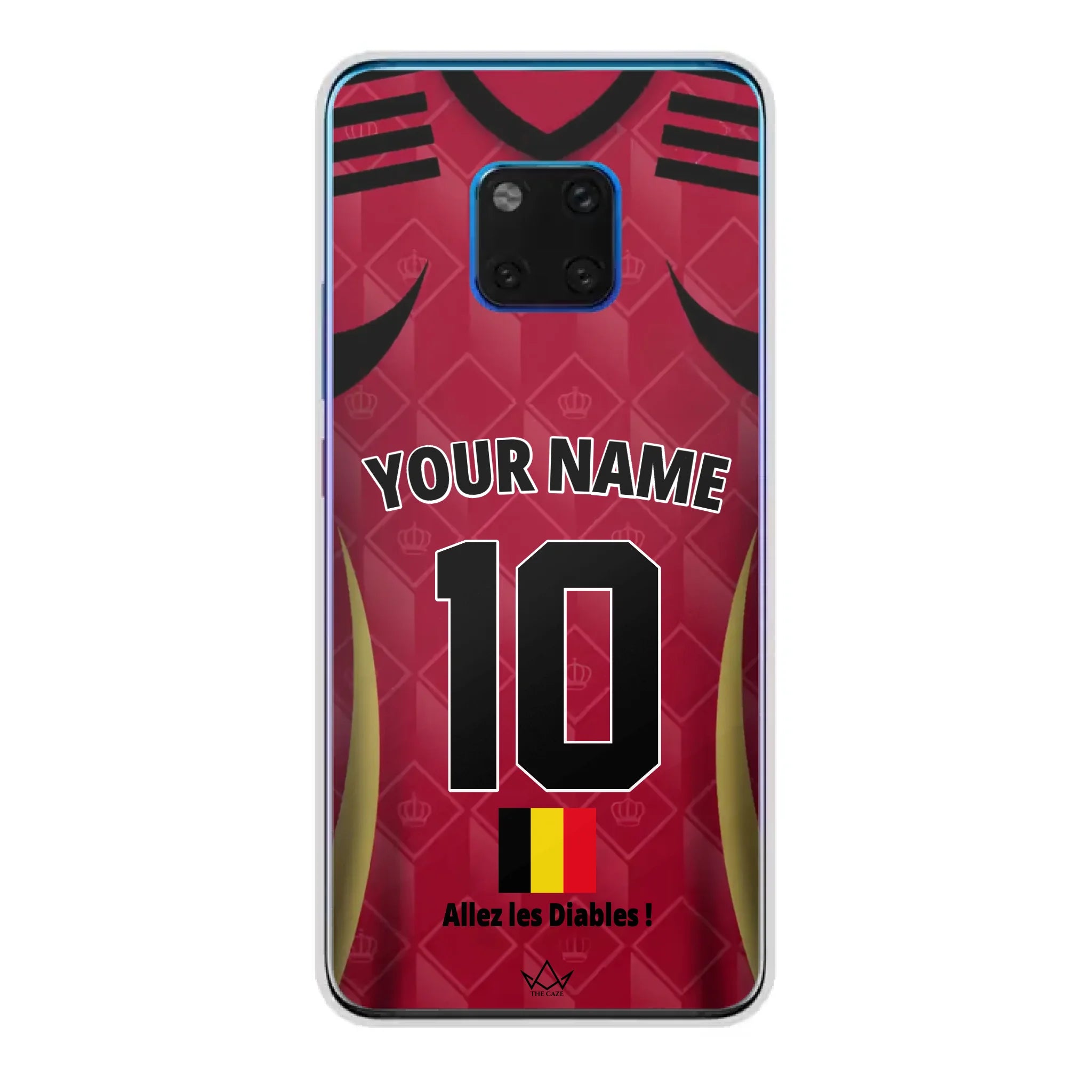 Custom Belgium World Cup 2026 Phone Case