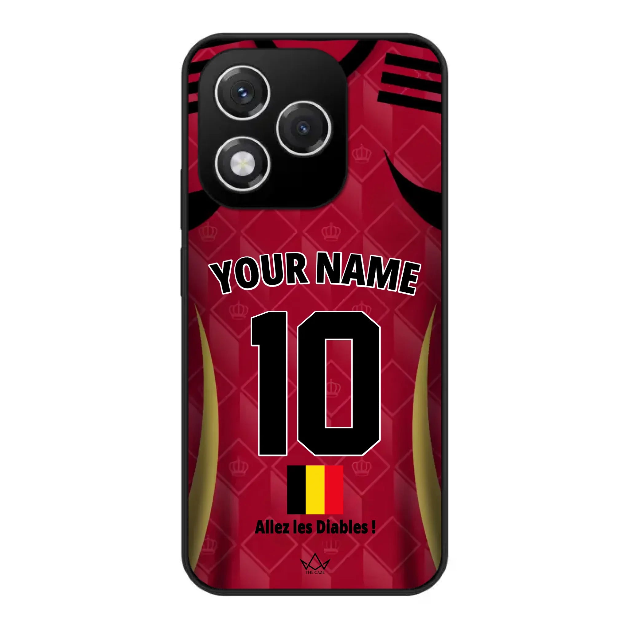 Custom Belgium World Cup 2026 Phone Case