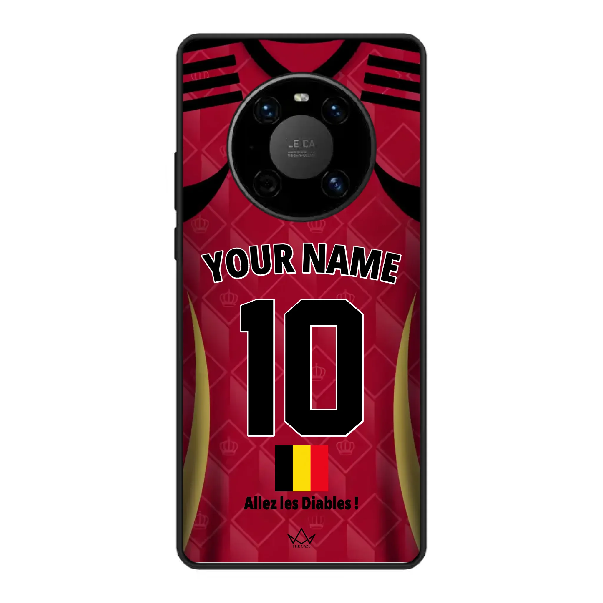 Custom Belgium World Cup 2026 Phone Case