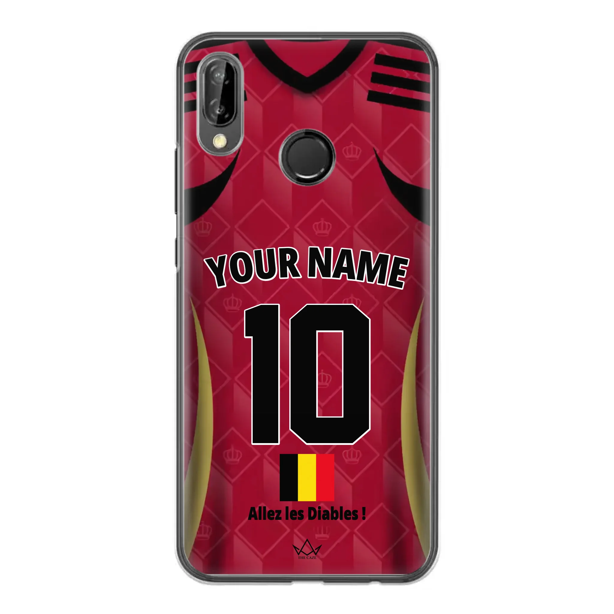 Custom Belgium World Cup 2026 Phone Case