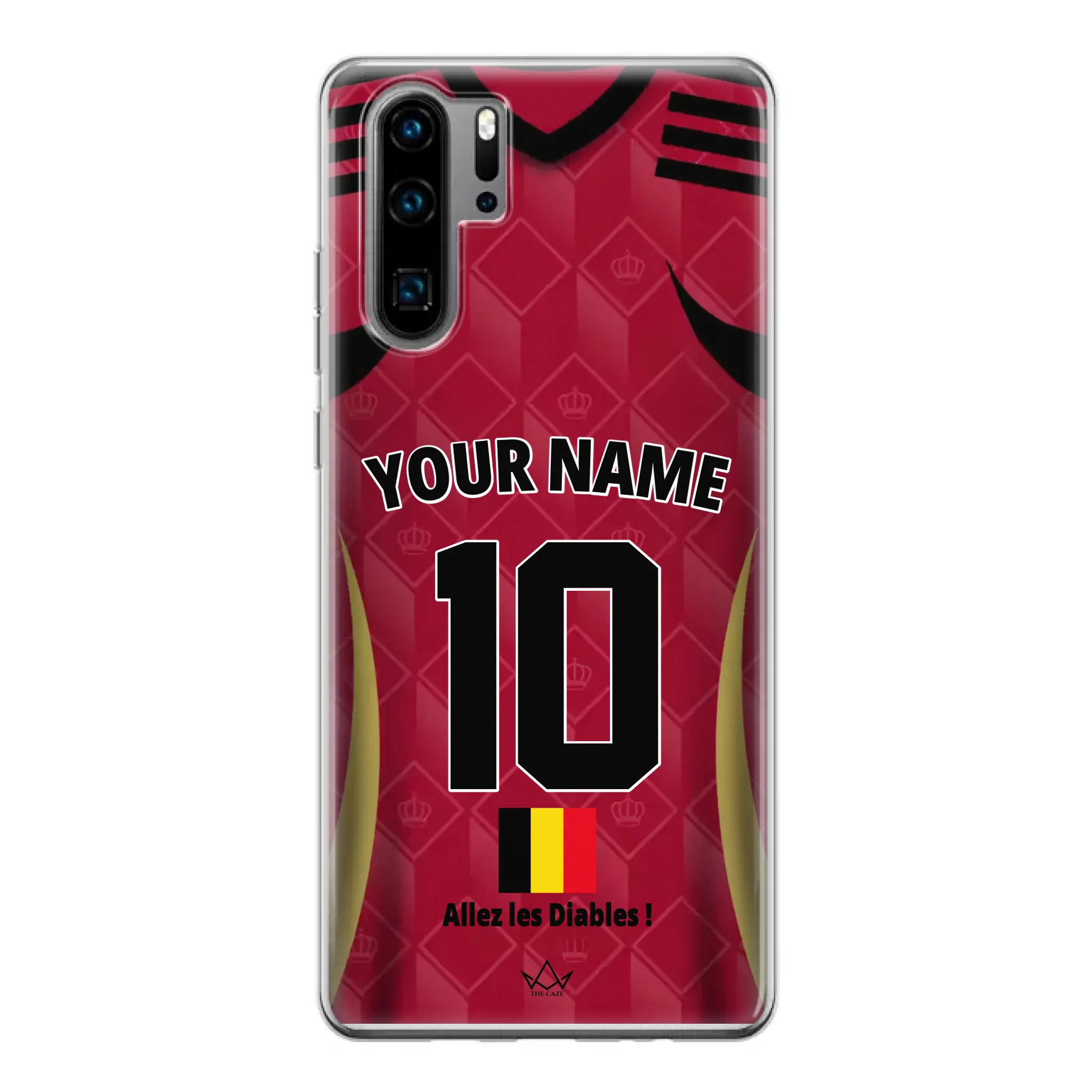Custom Belgium World Cup 2026 Phone Case