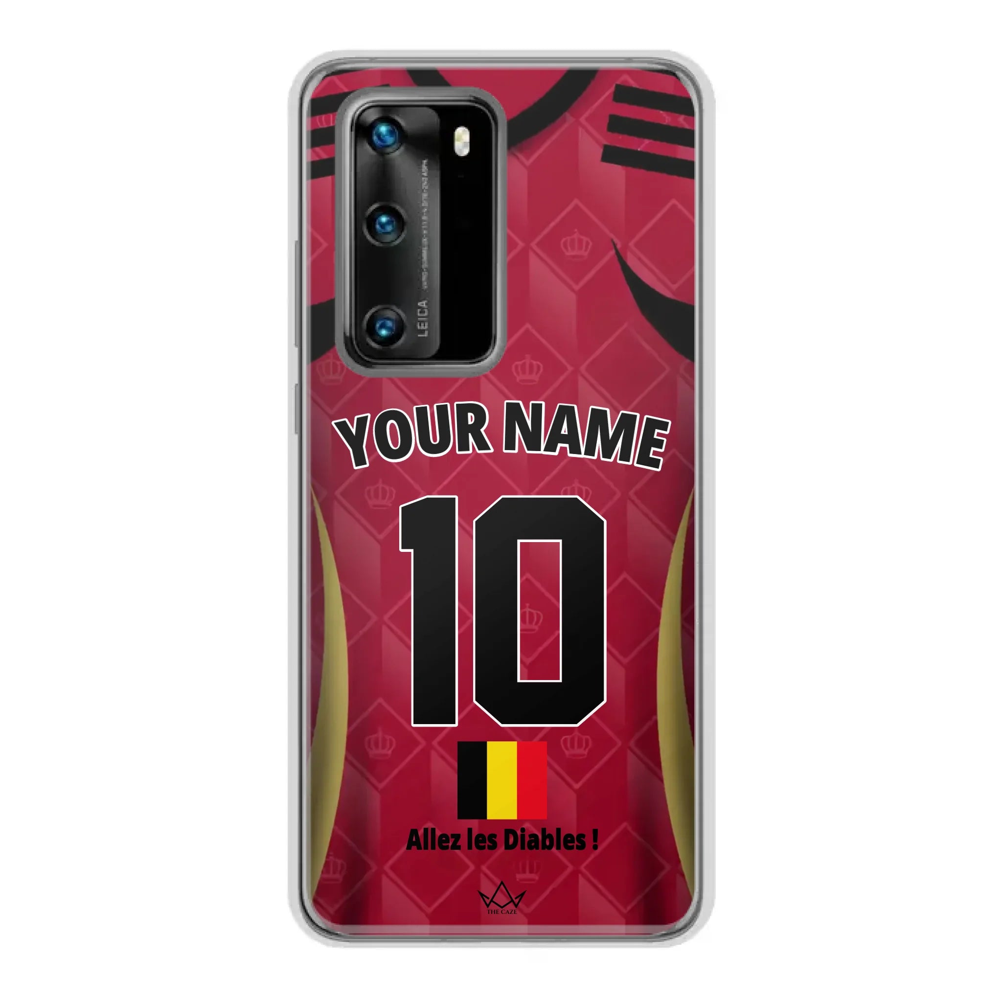Custom Belgium World Cup 2026 Phone Case