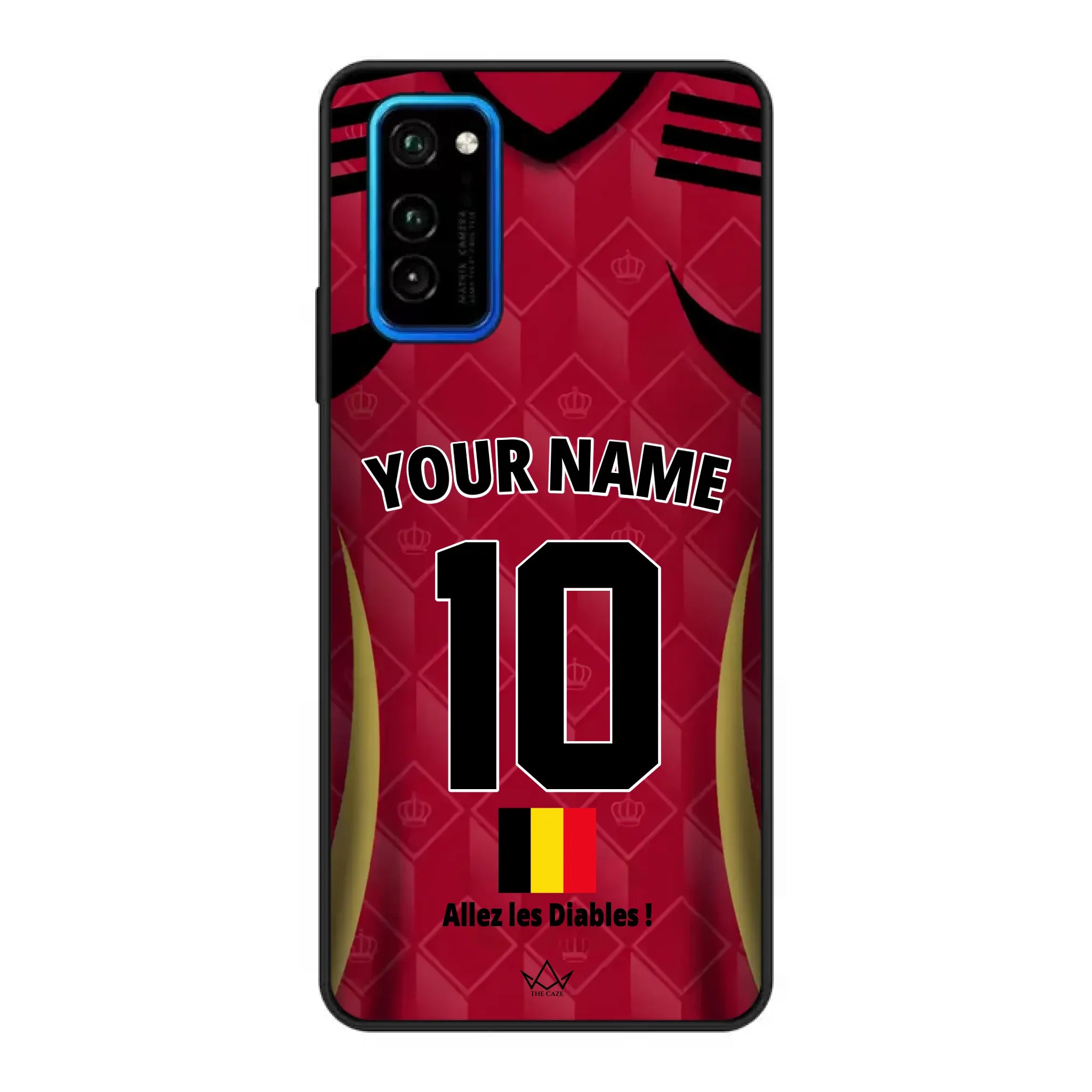 Custom Belgium World Cup 2026 Phone Case