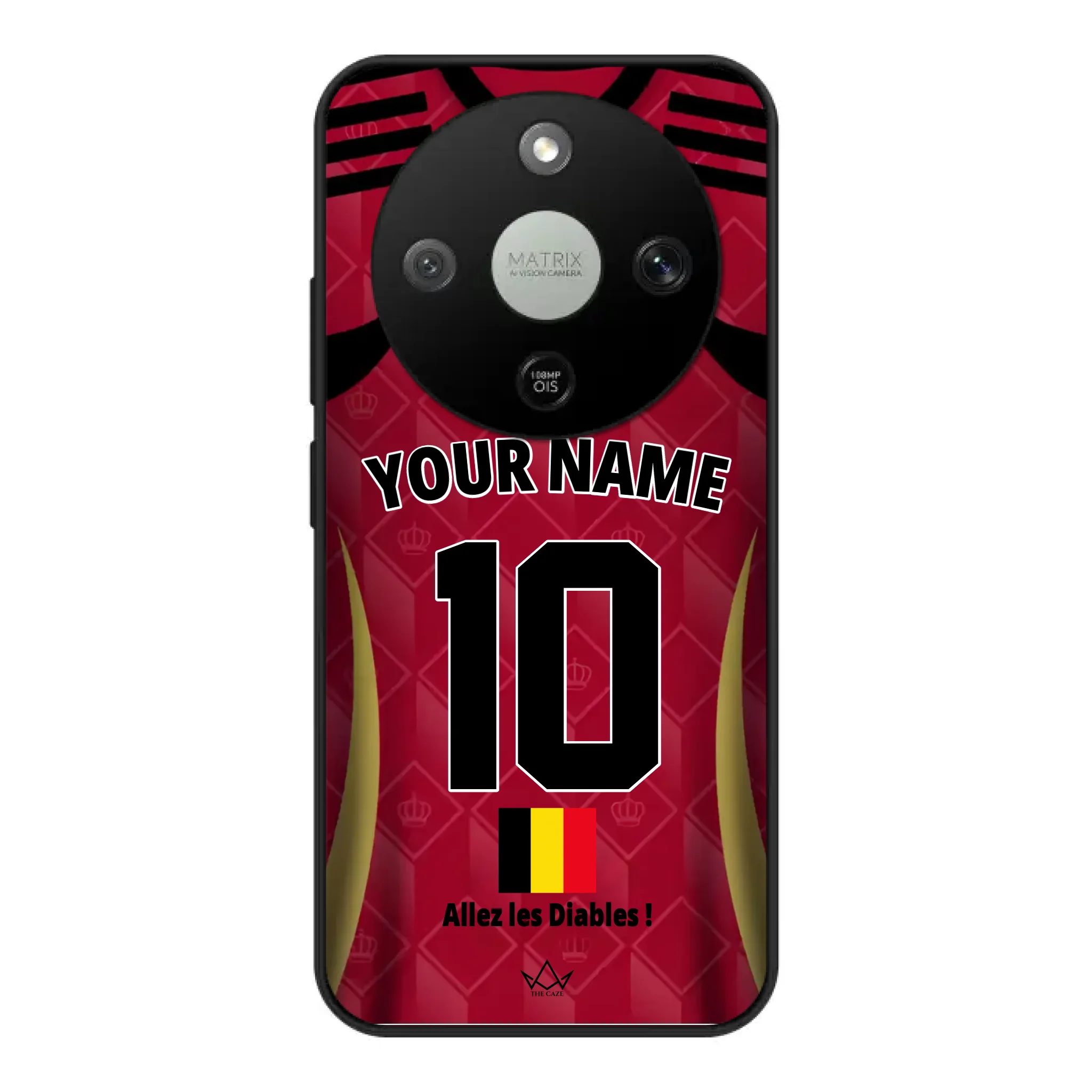 Custom Belgium World Cup 2026 Phone Case