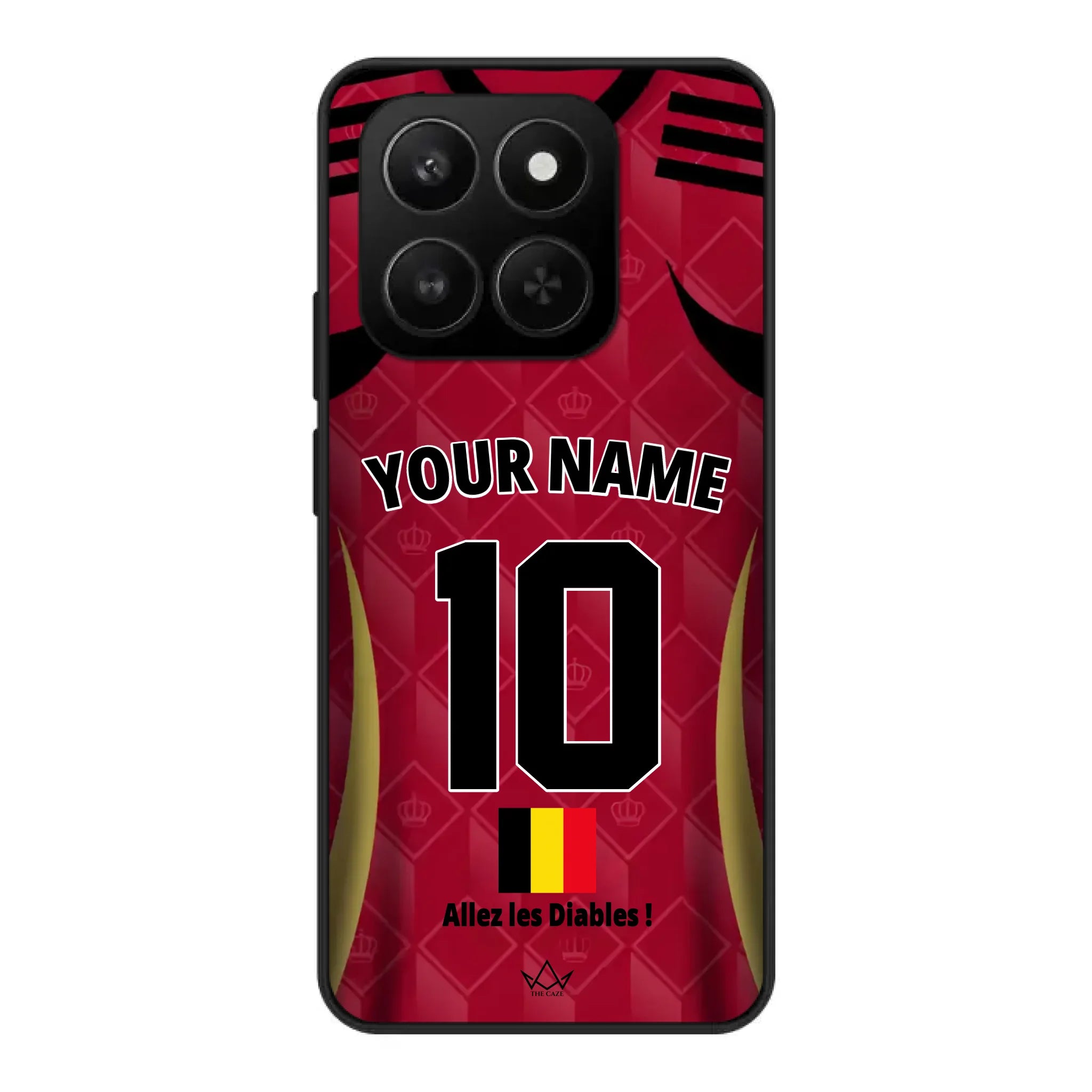Custom Belgium World Cup 2026 Phone Case