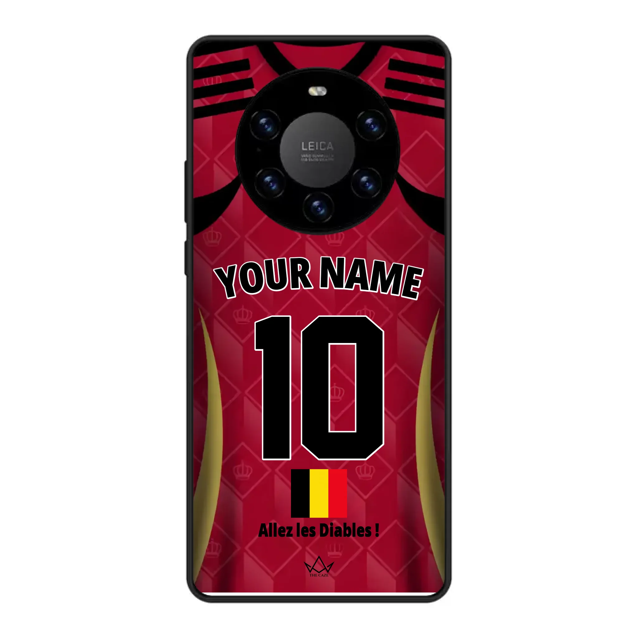 Custom Belgium World Cup 2026 Phone Case