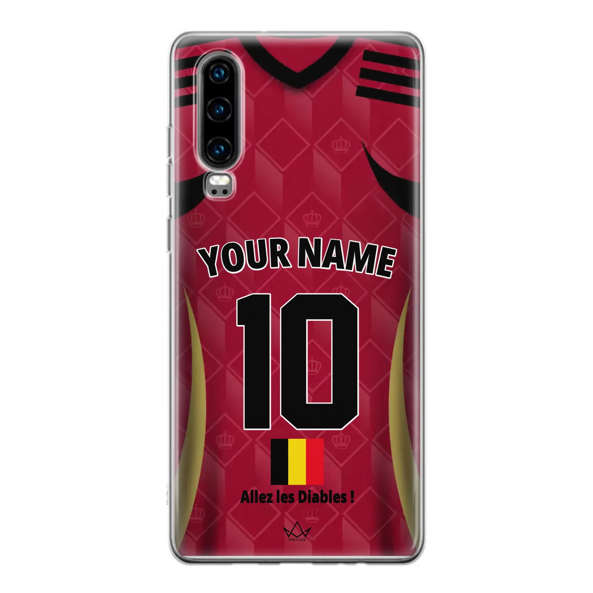 Custom Belgium World Cup 2026 Phone Case