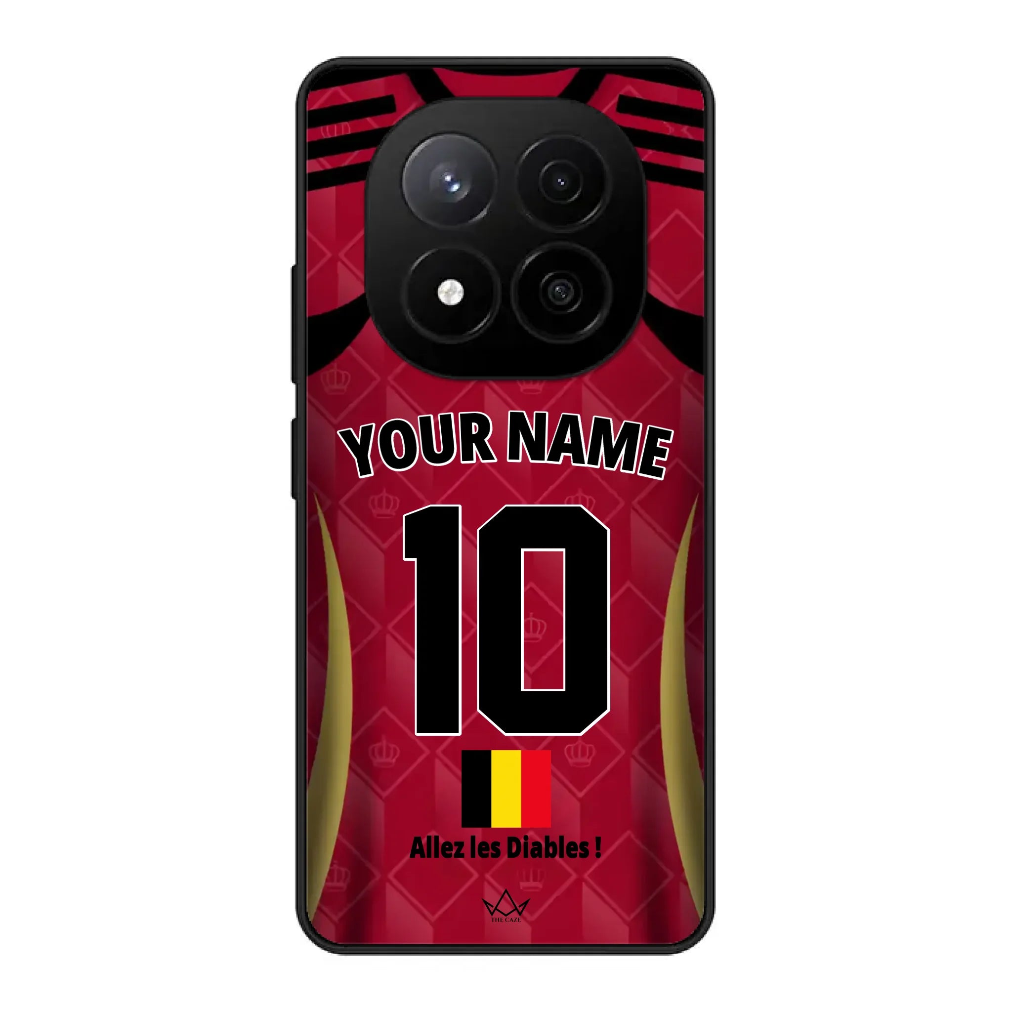 Custom Belgium World Cup 2026 Phone Case