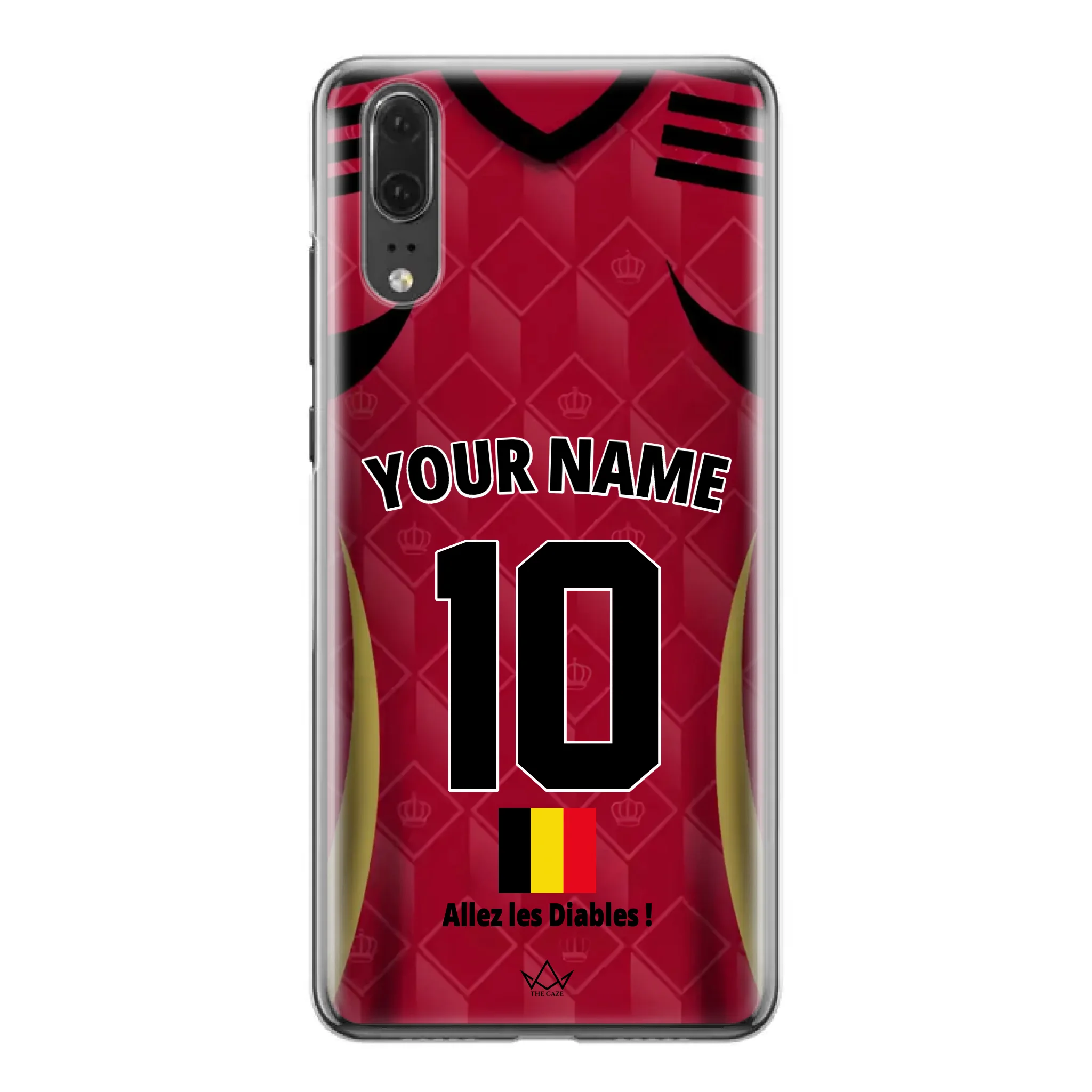 Custom Belgium World Cup 2026 Phone Case