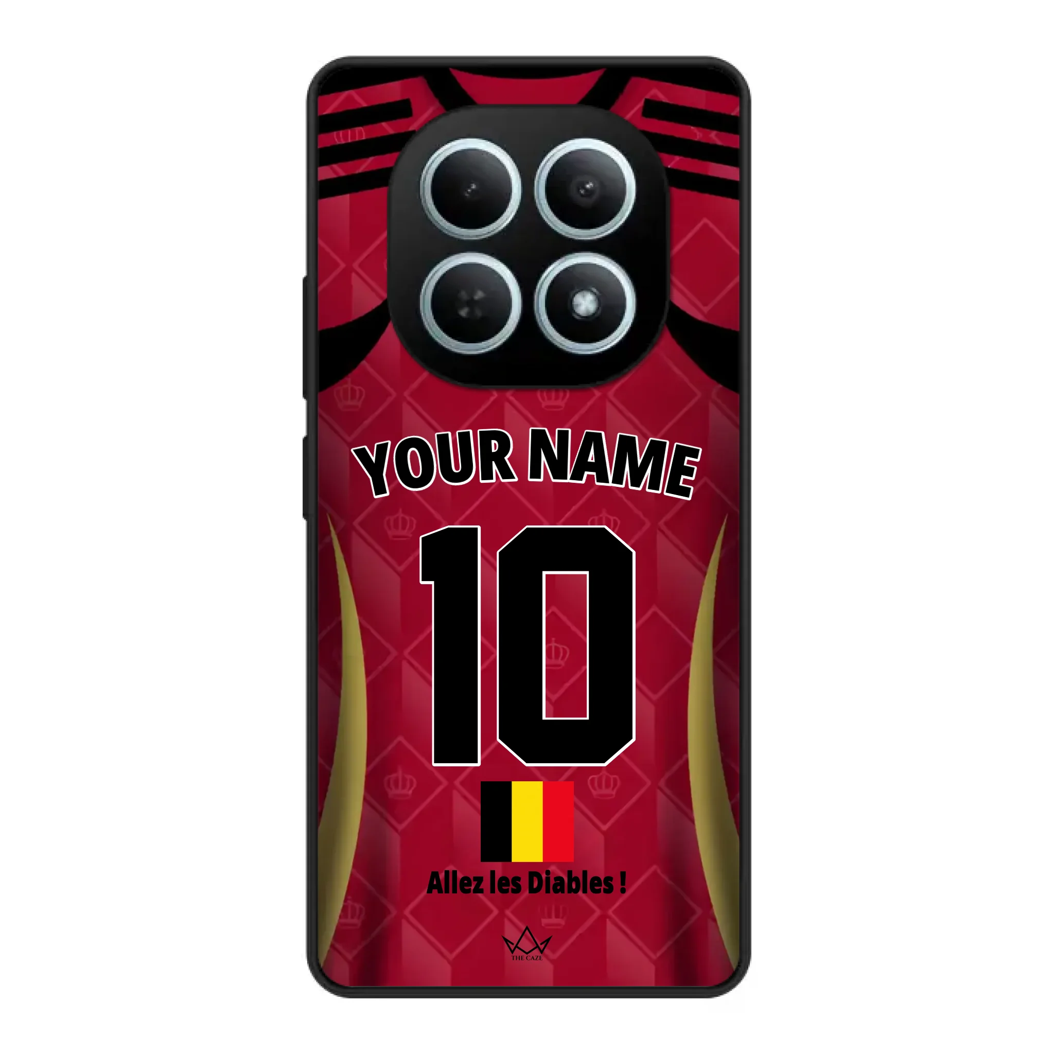 Custom Belgium World Cup 2026 Phone Case