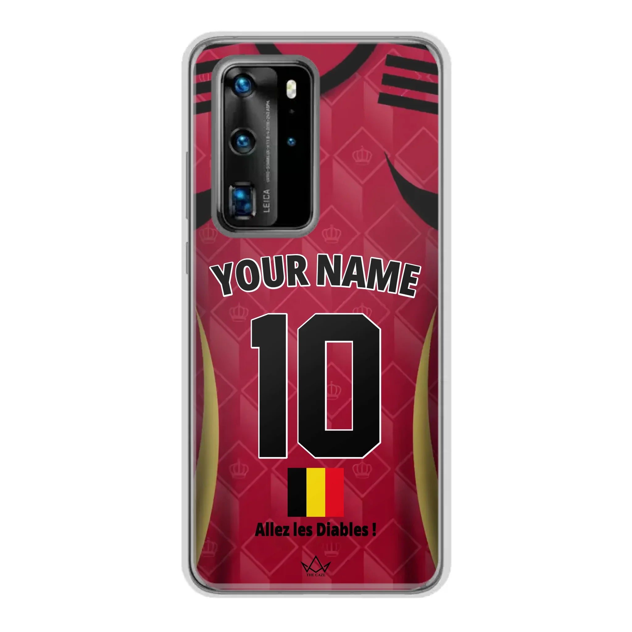 Custom Belgium World Cup 2026 Phone Case