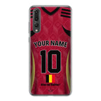 Custom Belgium World Cup 2026 Phone Case