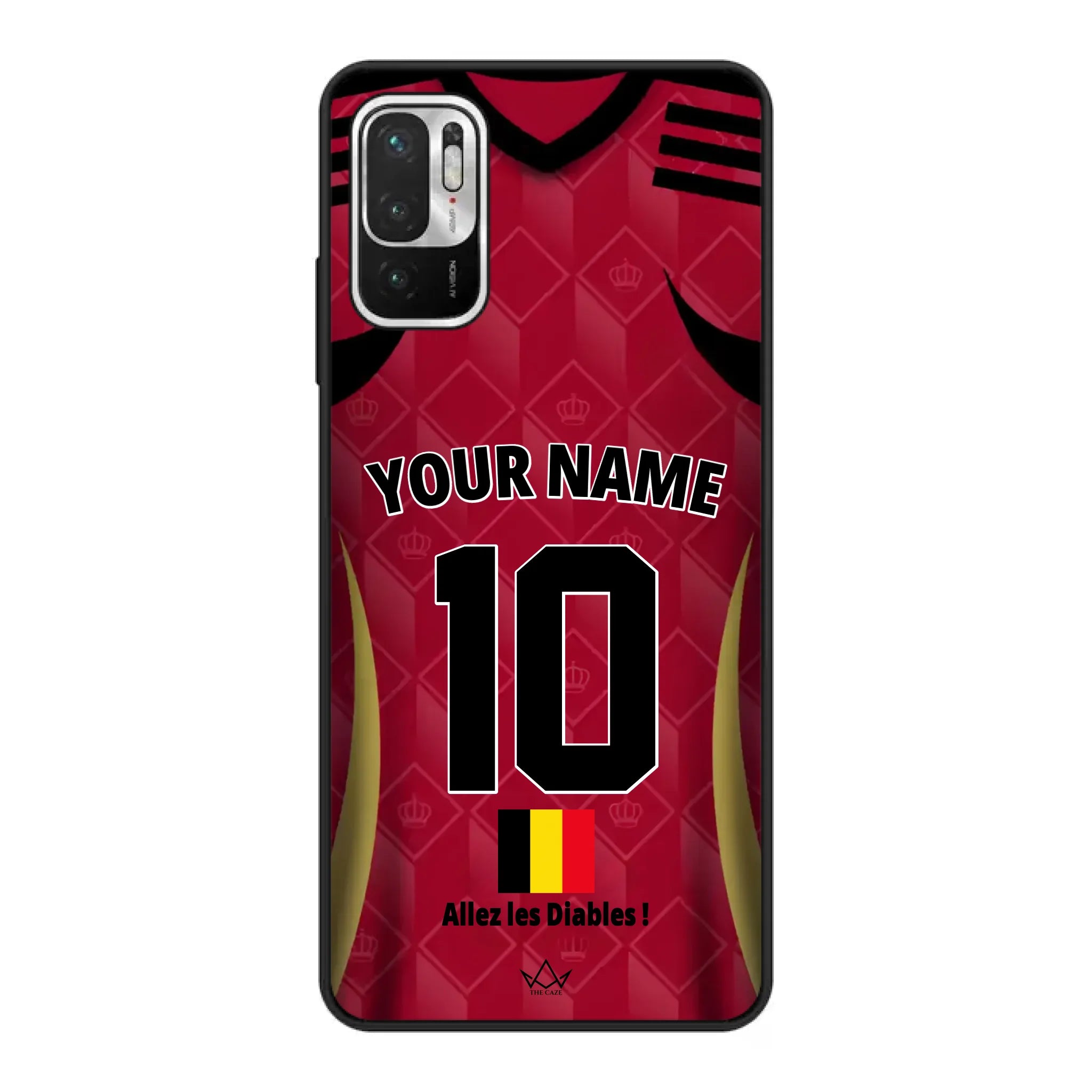 Custom Belgium World Cup 2026 Phone Case