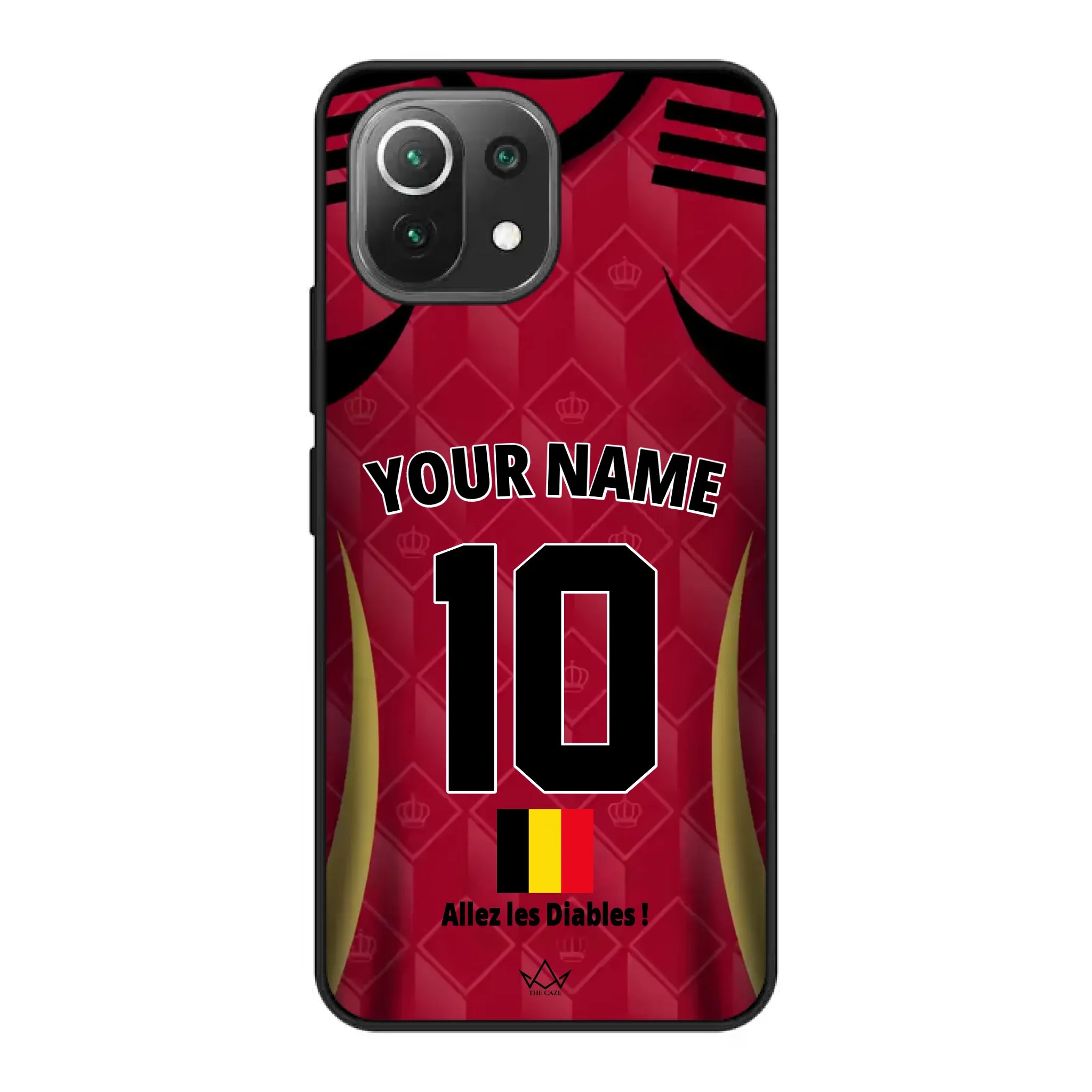 Custom Belgium World Cup 2026 Phone Case