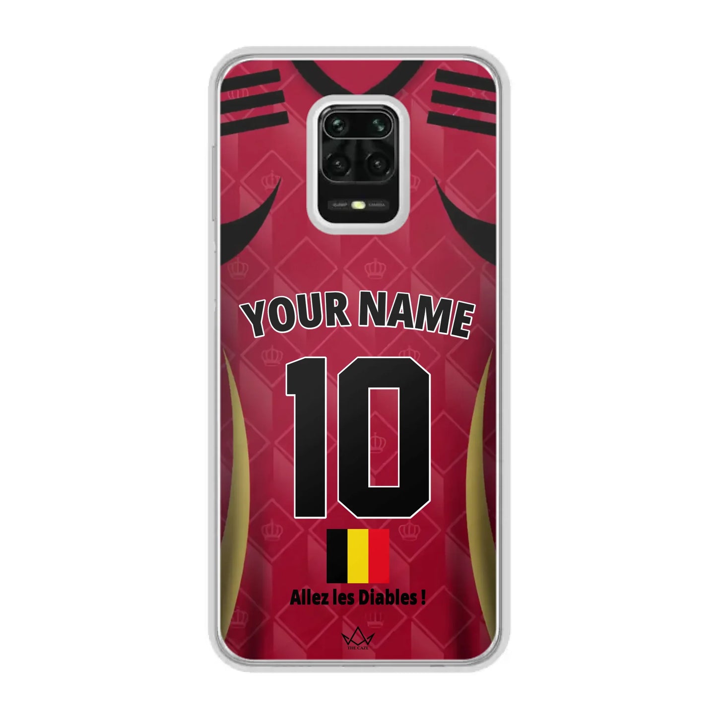 Custom Belgium World Cup 2026 Phone Case