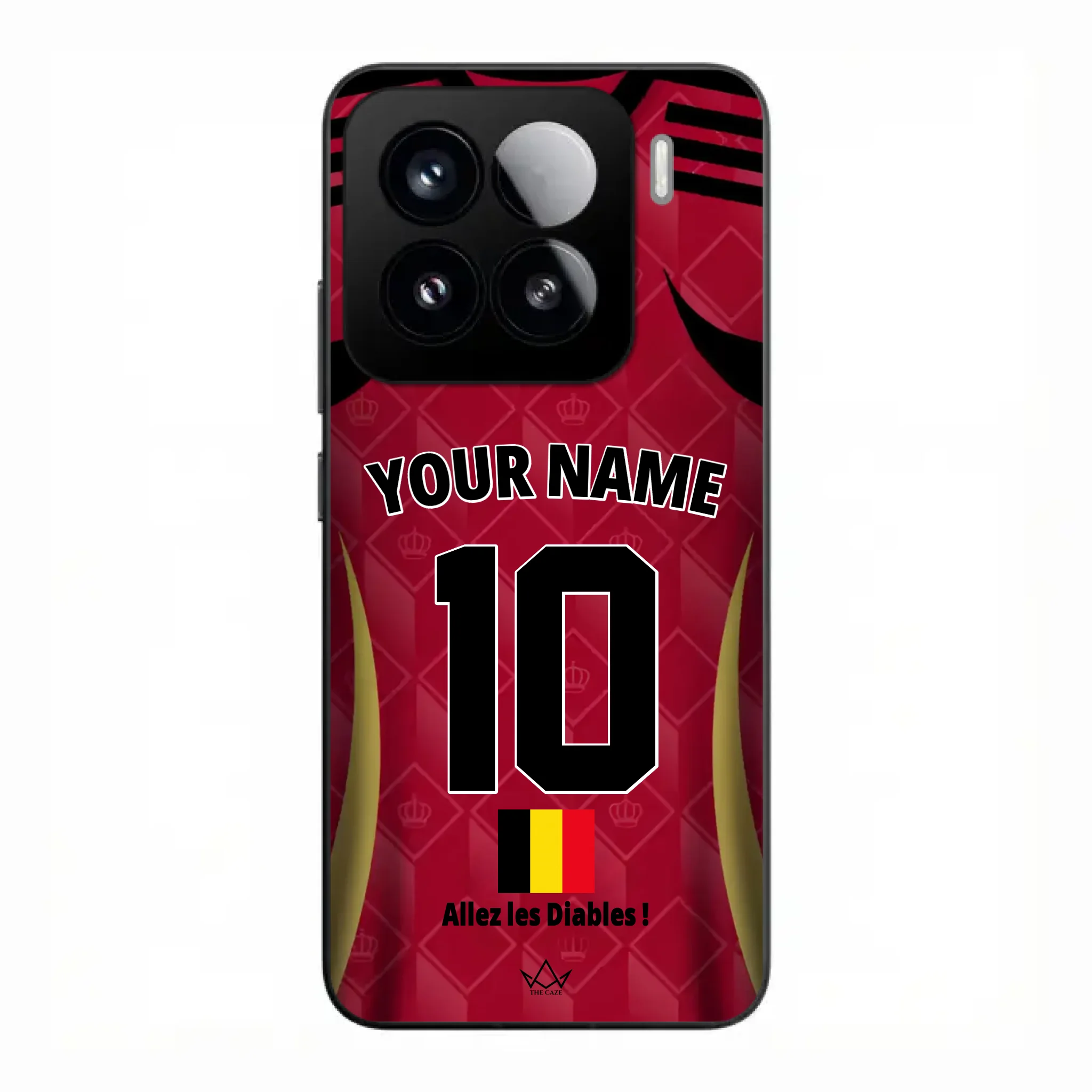 Custom Belgium World Cup 2026 Phone Case