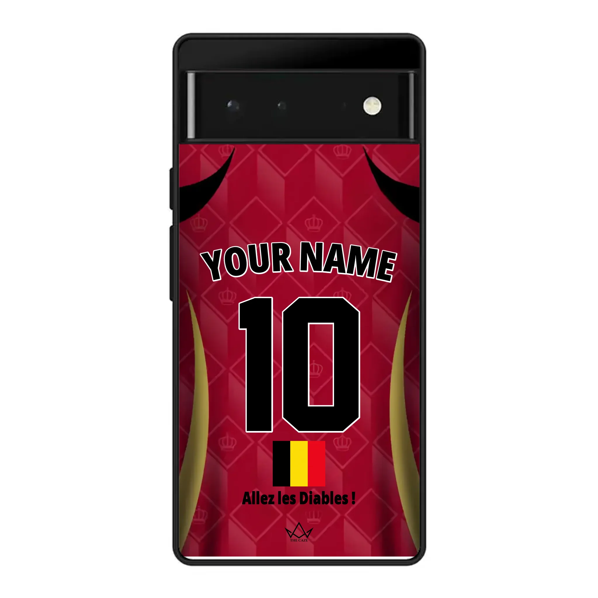 Funda personalizada para teléfono de Bélgica Copa Mundial 2026