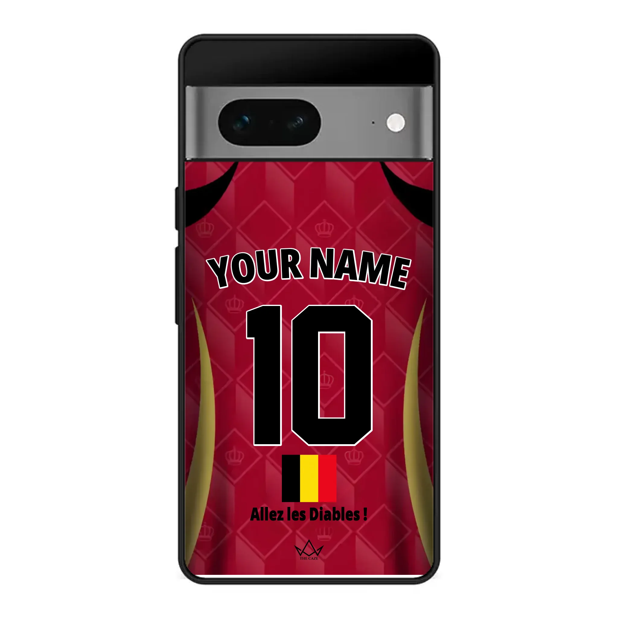 Funda personalizada para teléfono de Bélgica Copa Mundial 2026